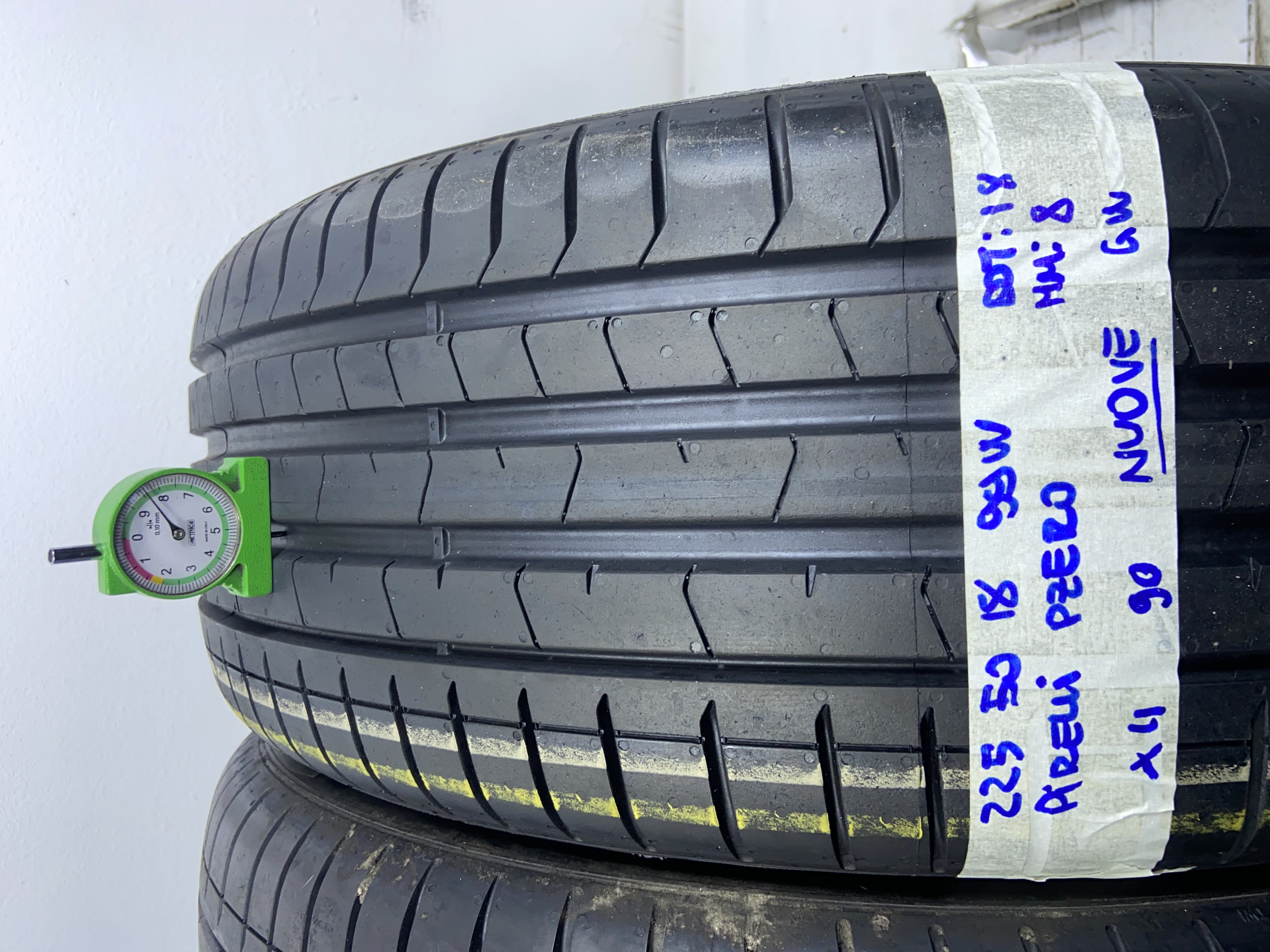 PIRELLI PZERO 225/50 R18 99W ESTIVA
