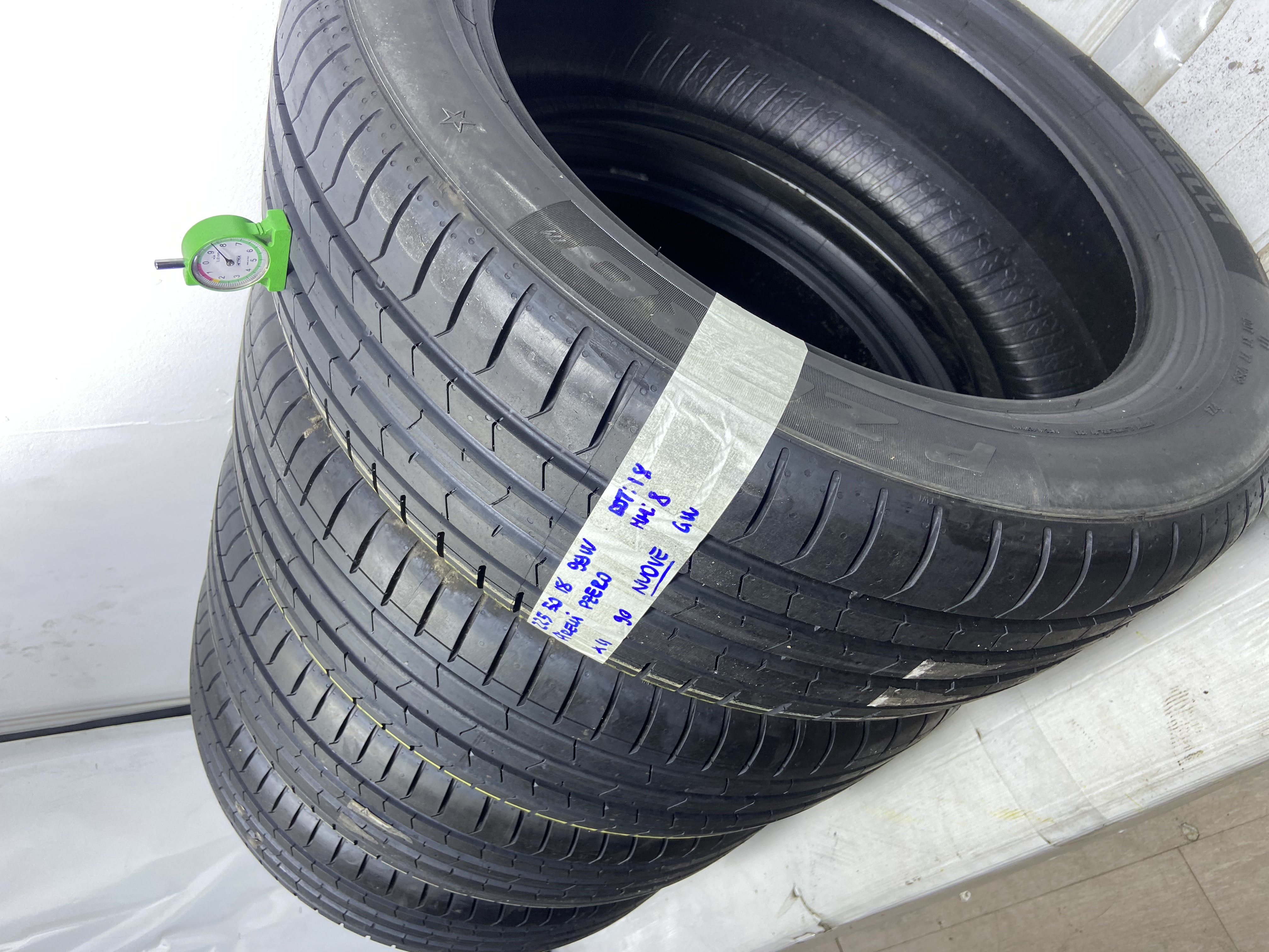 PIRELLI PZERO 225/50 R18 99W ESTIVA