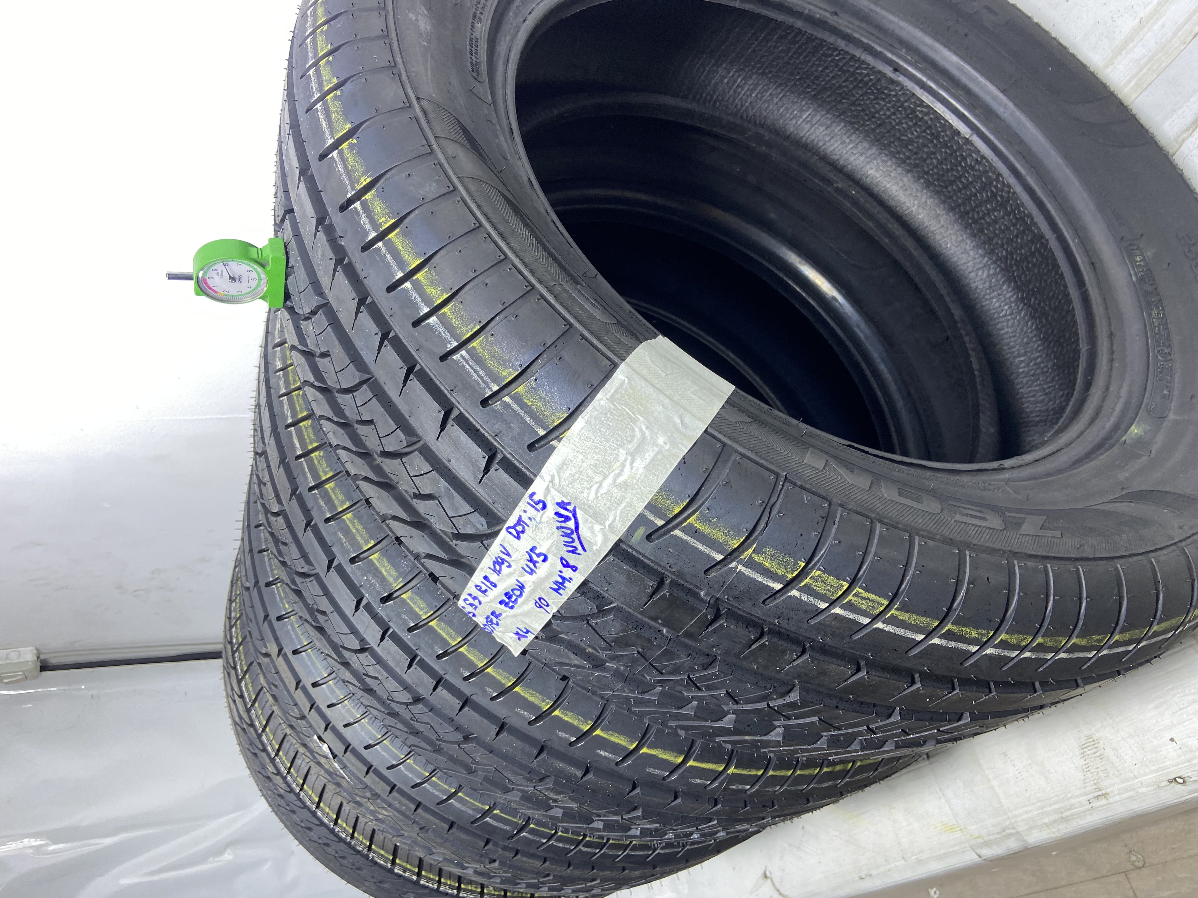 COOPER . 255/55 R18 109V ESTIVA