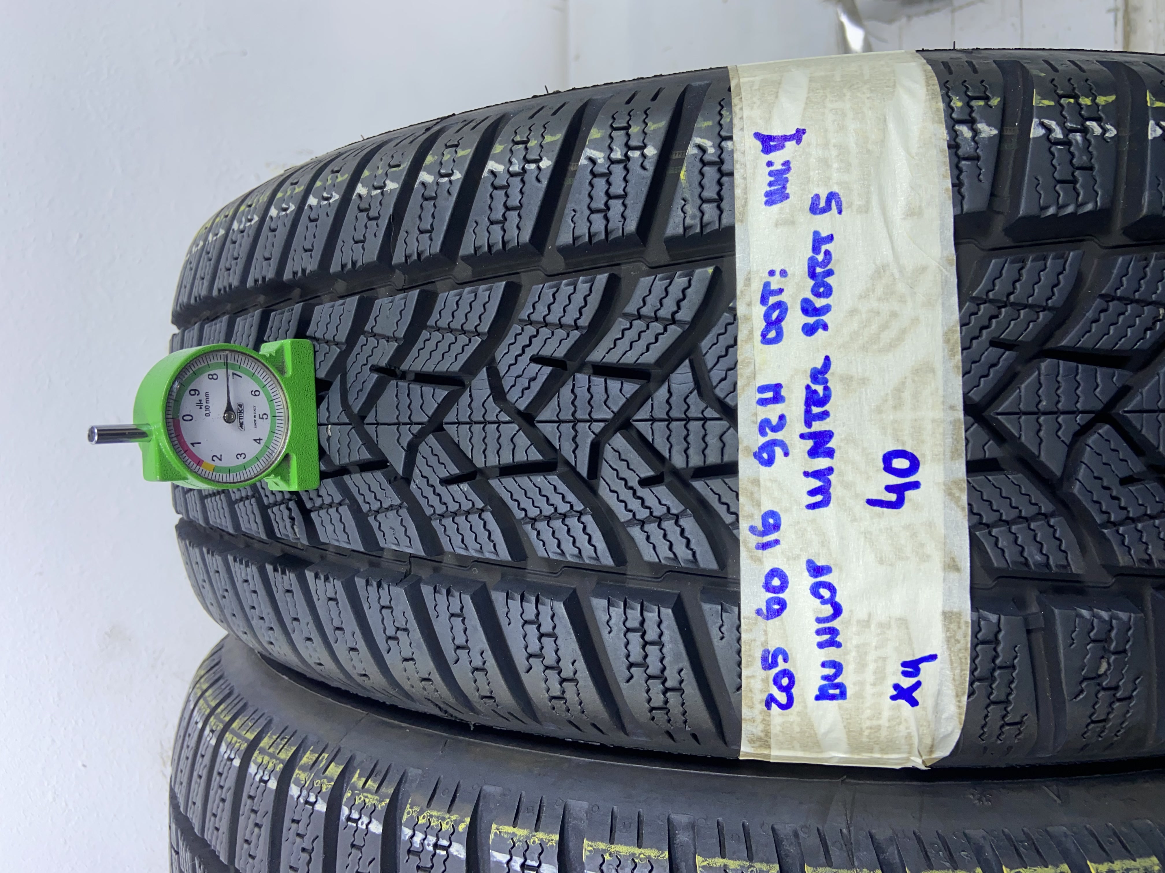 DUNLOP WINTER 205/60 R16 92H INVERNALE