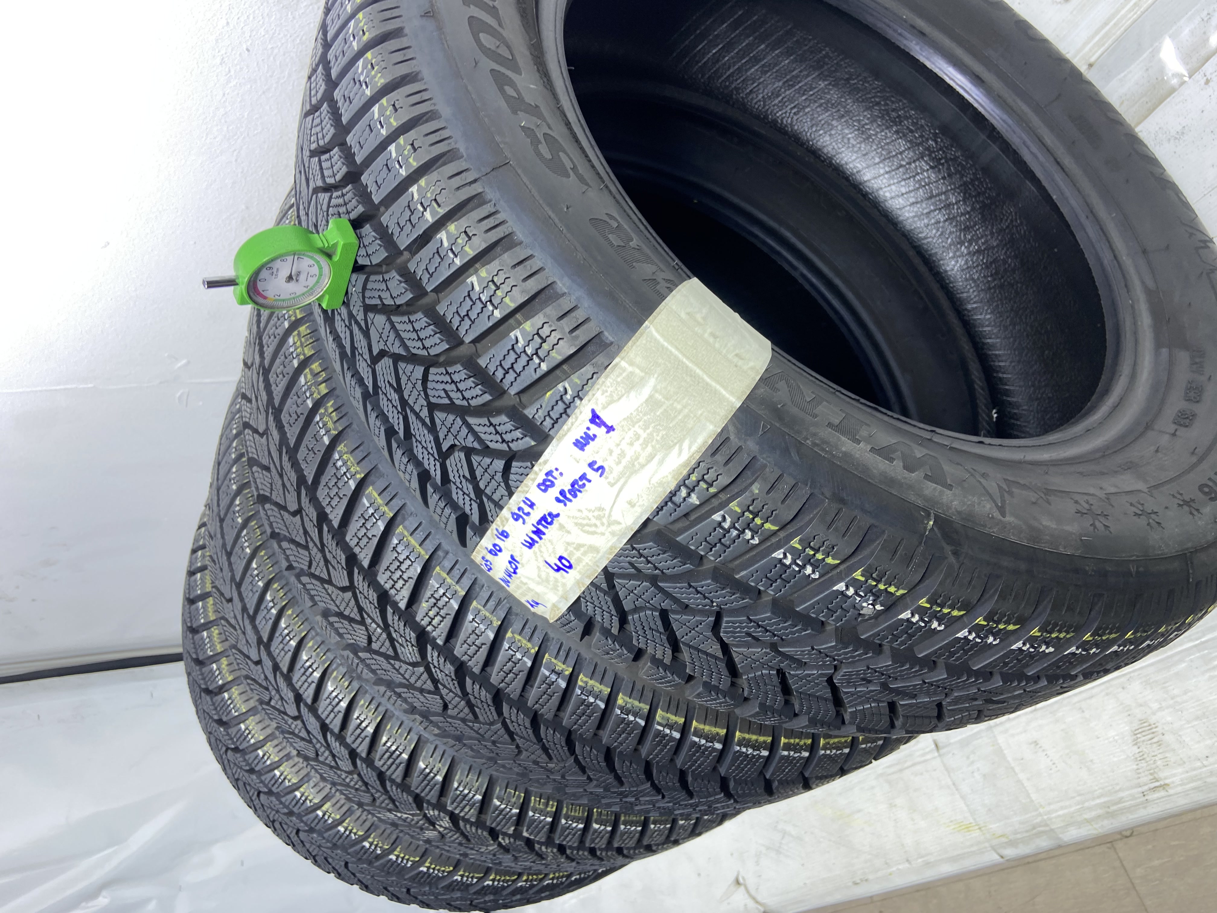 DUNLOP WINTER 205/60 R16 92H INVERNALE