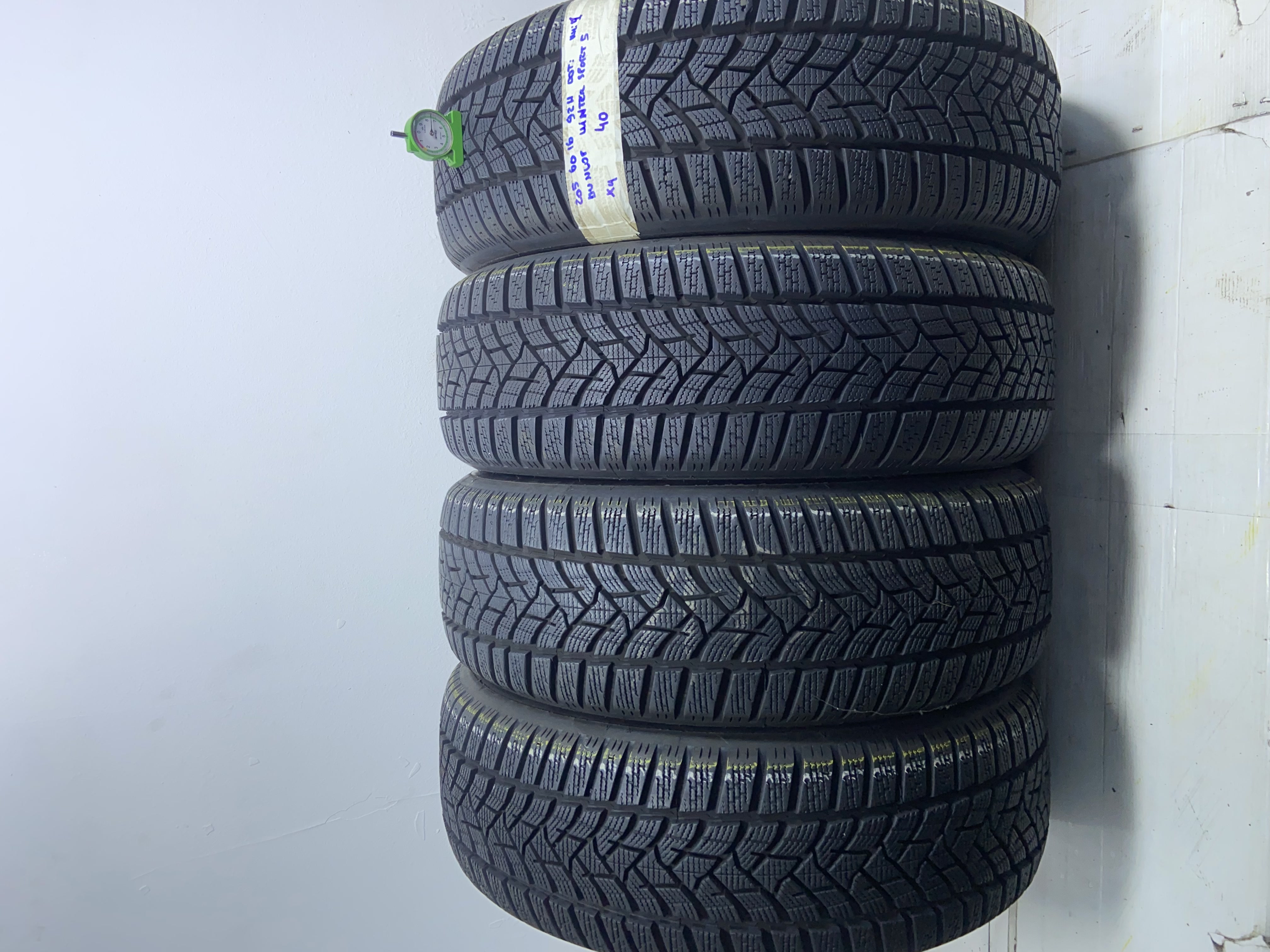 DUNLOP WINTER 205/60 R16 92H INVERNALE