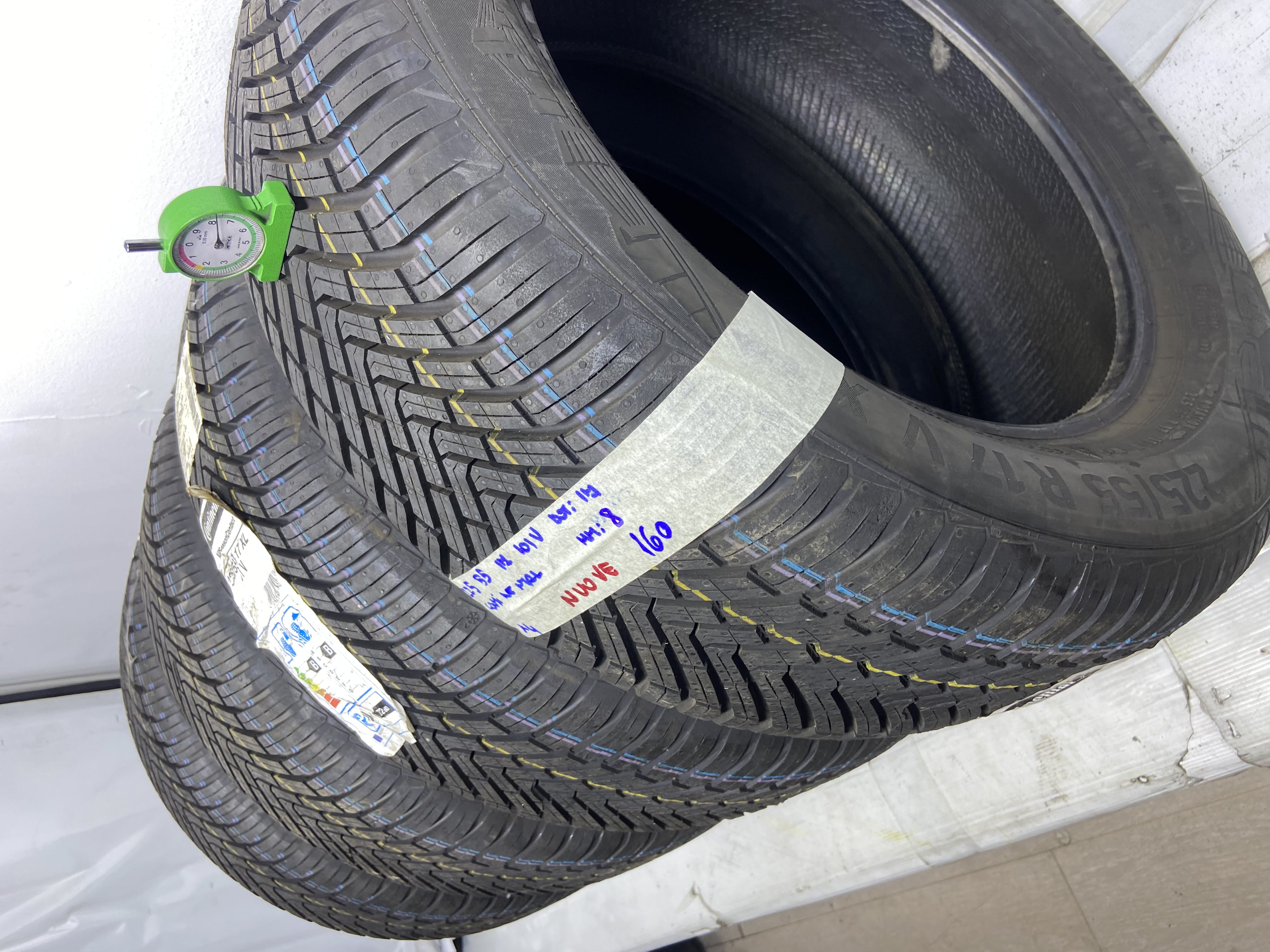 CONTINENTAL CONT. 225/55 R18 101V QUATTRO STAGIONI