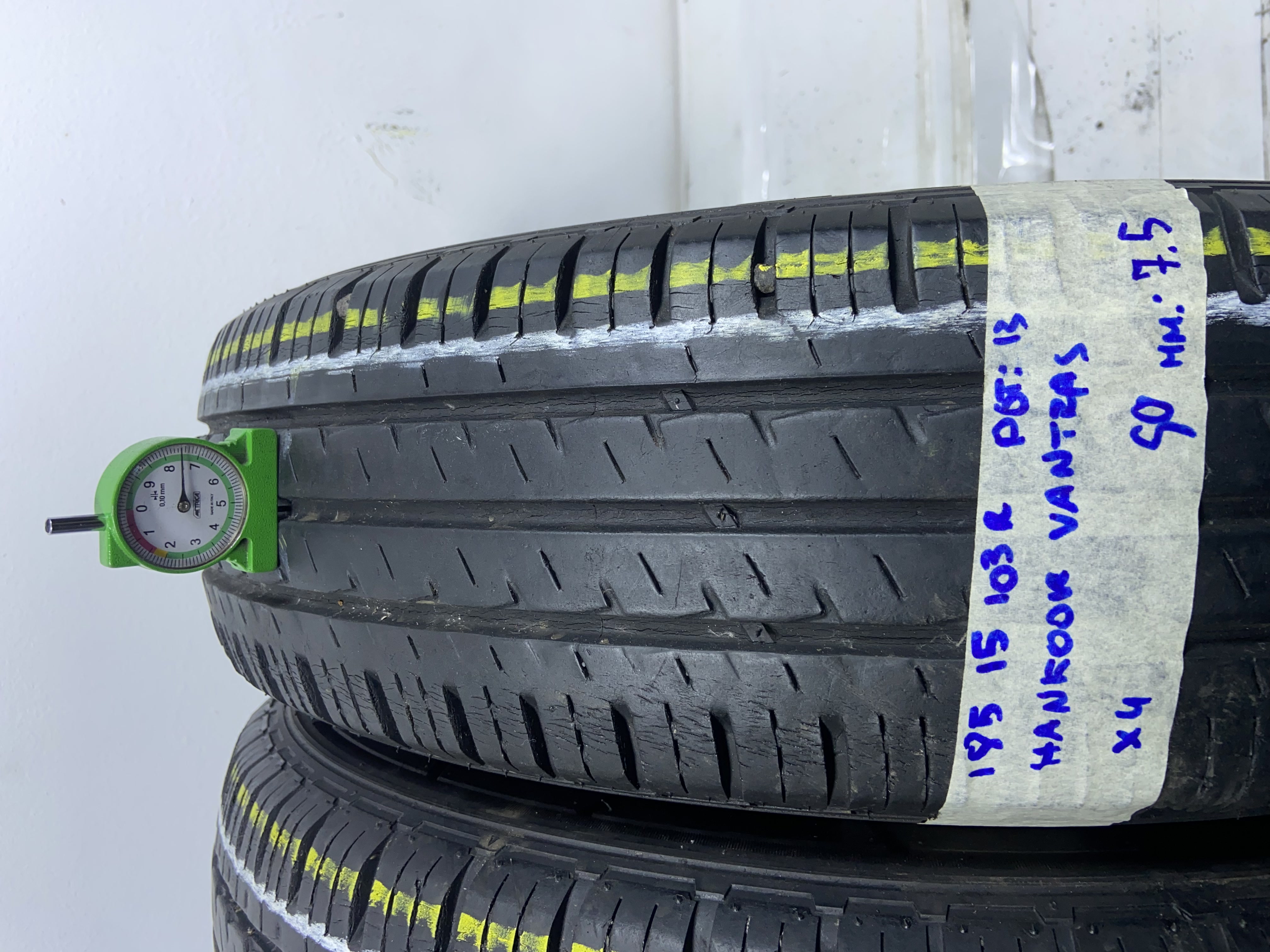 HANKOOK VANCO 185/80 R15 103R ESTIVA