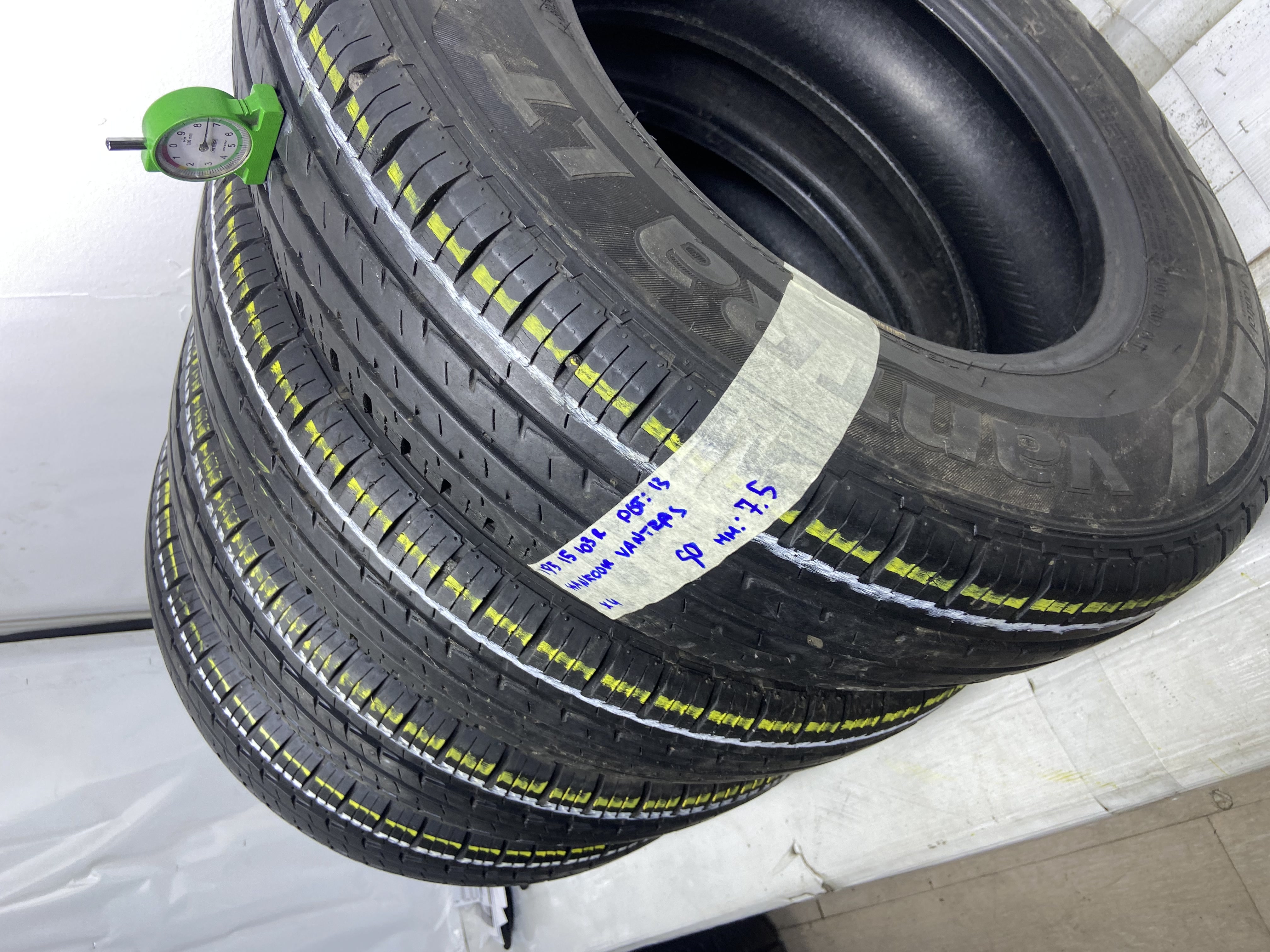 HANKOOK VANCO 185/80 R15 103R ESTIVA