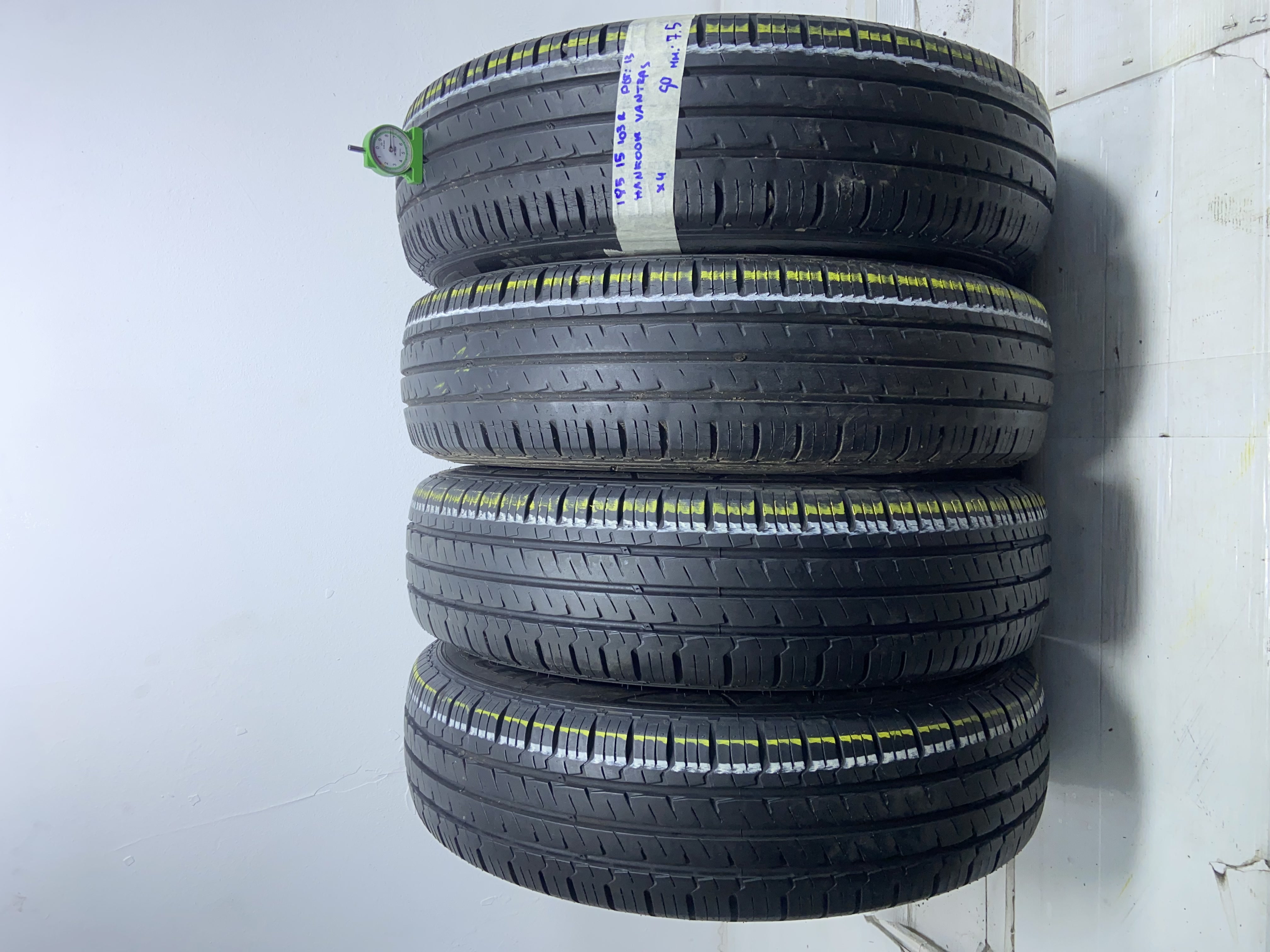 HANKOOK VANCO 185/80 R15 103R ESTIVA