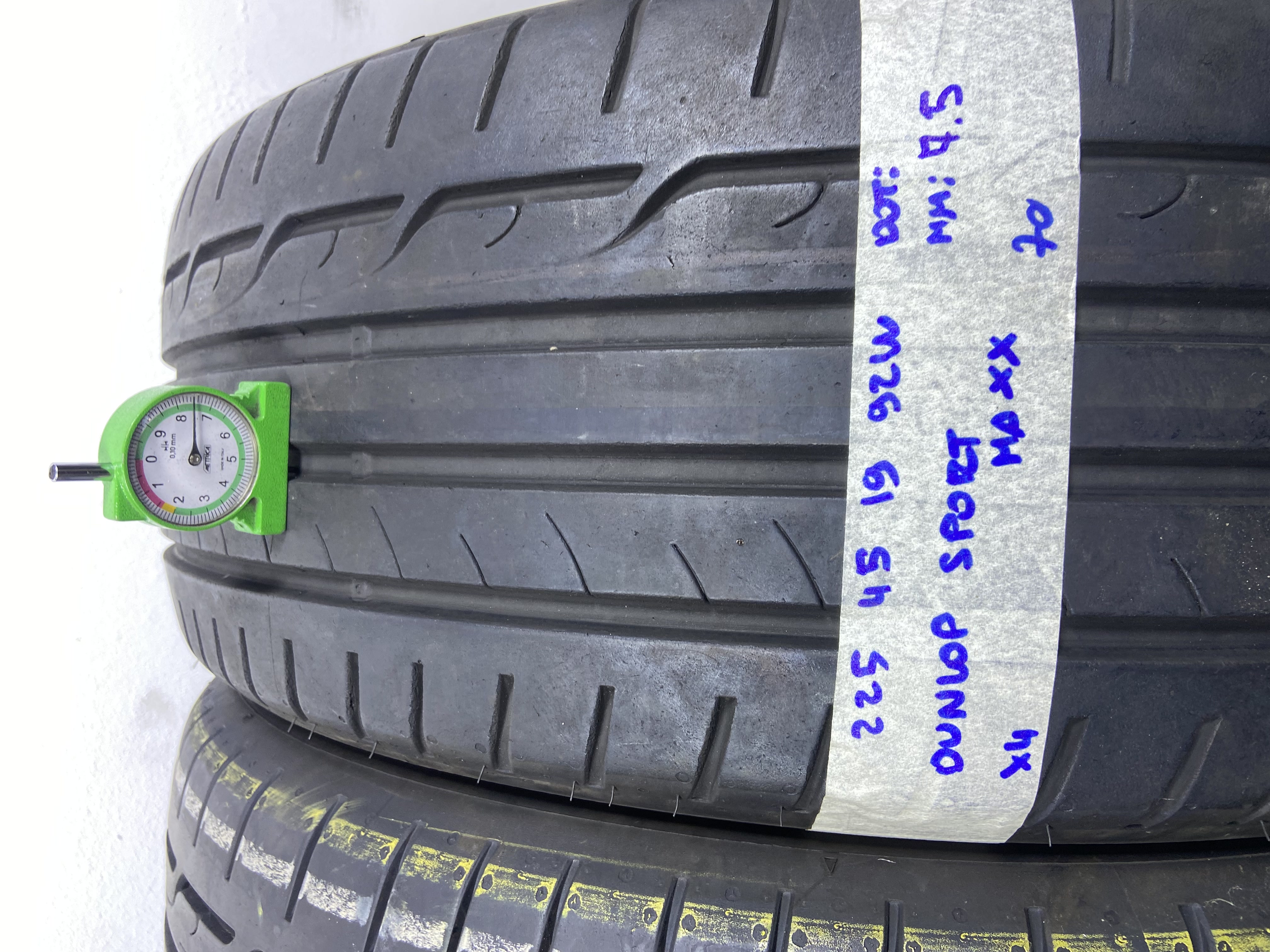 DUNLOP SP 225/45 R19 92W ESTIVA