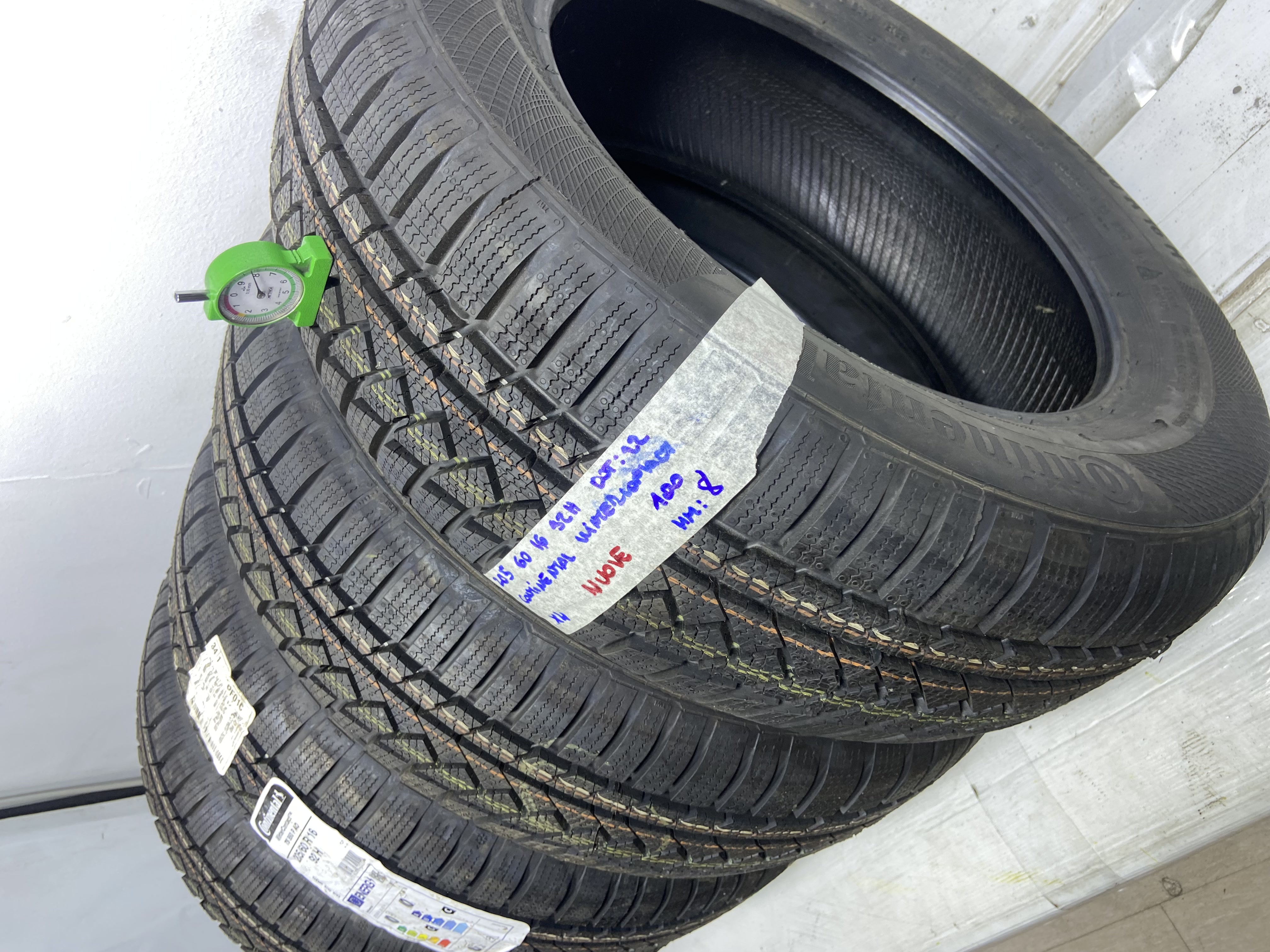 CONTINENTAL WINTER 205/60 R16 92H INVERNALE