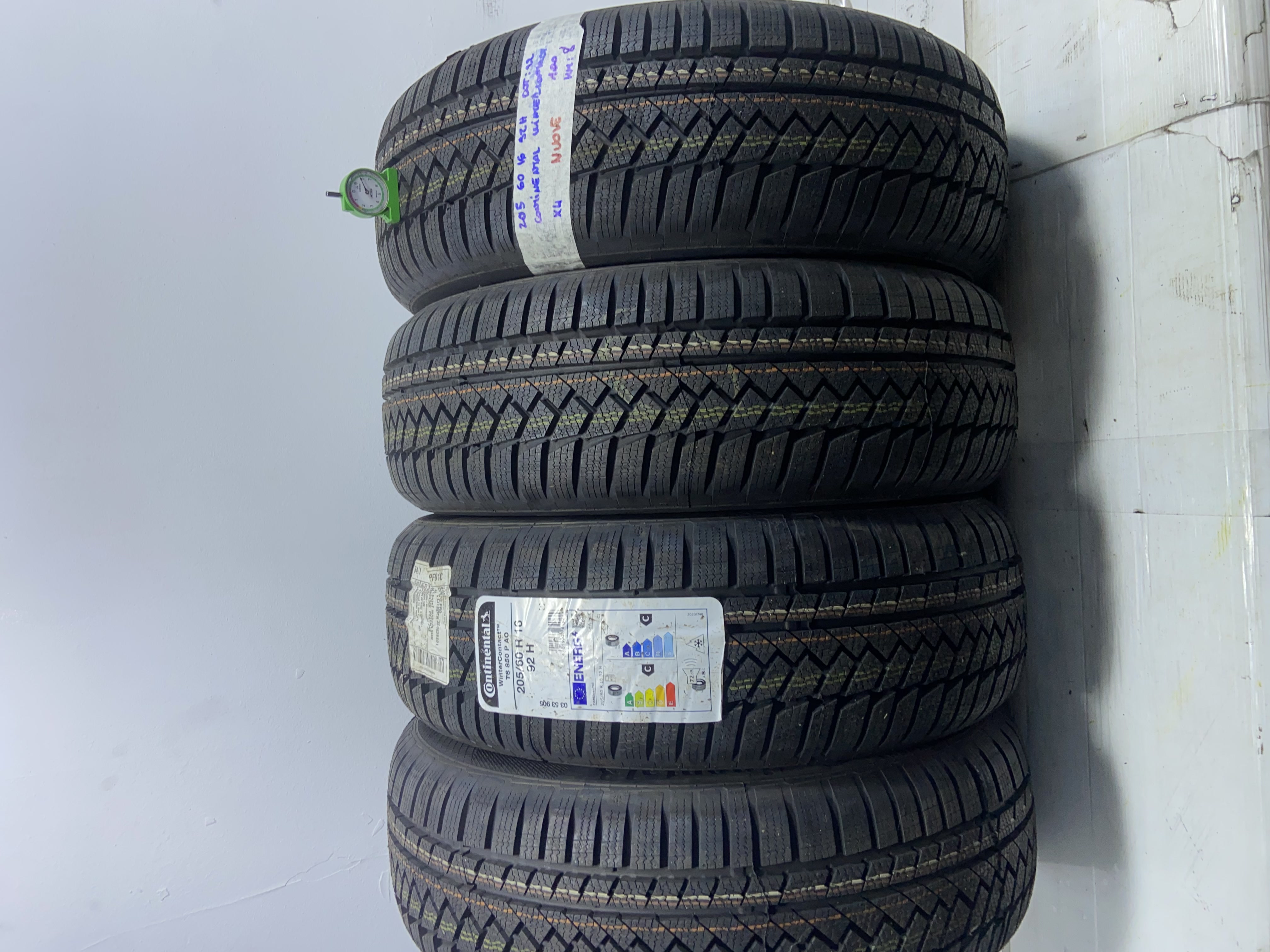 CONTINENTAL WINTER 205/60 R16 92H INVERNALE