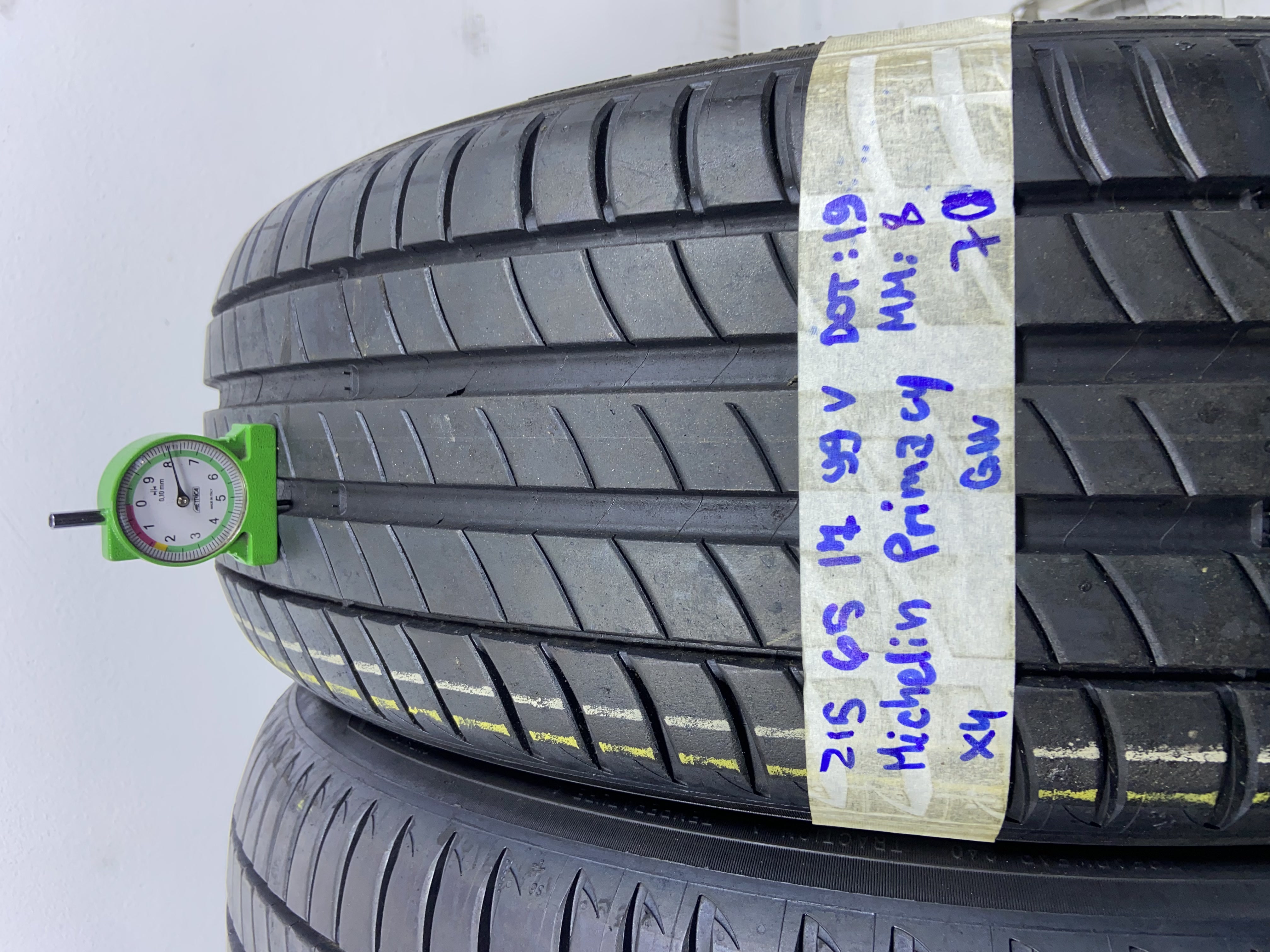 MICHELIN PRIMACY 215/65 R17 99V ESTIVA