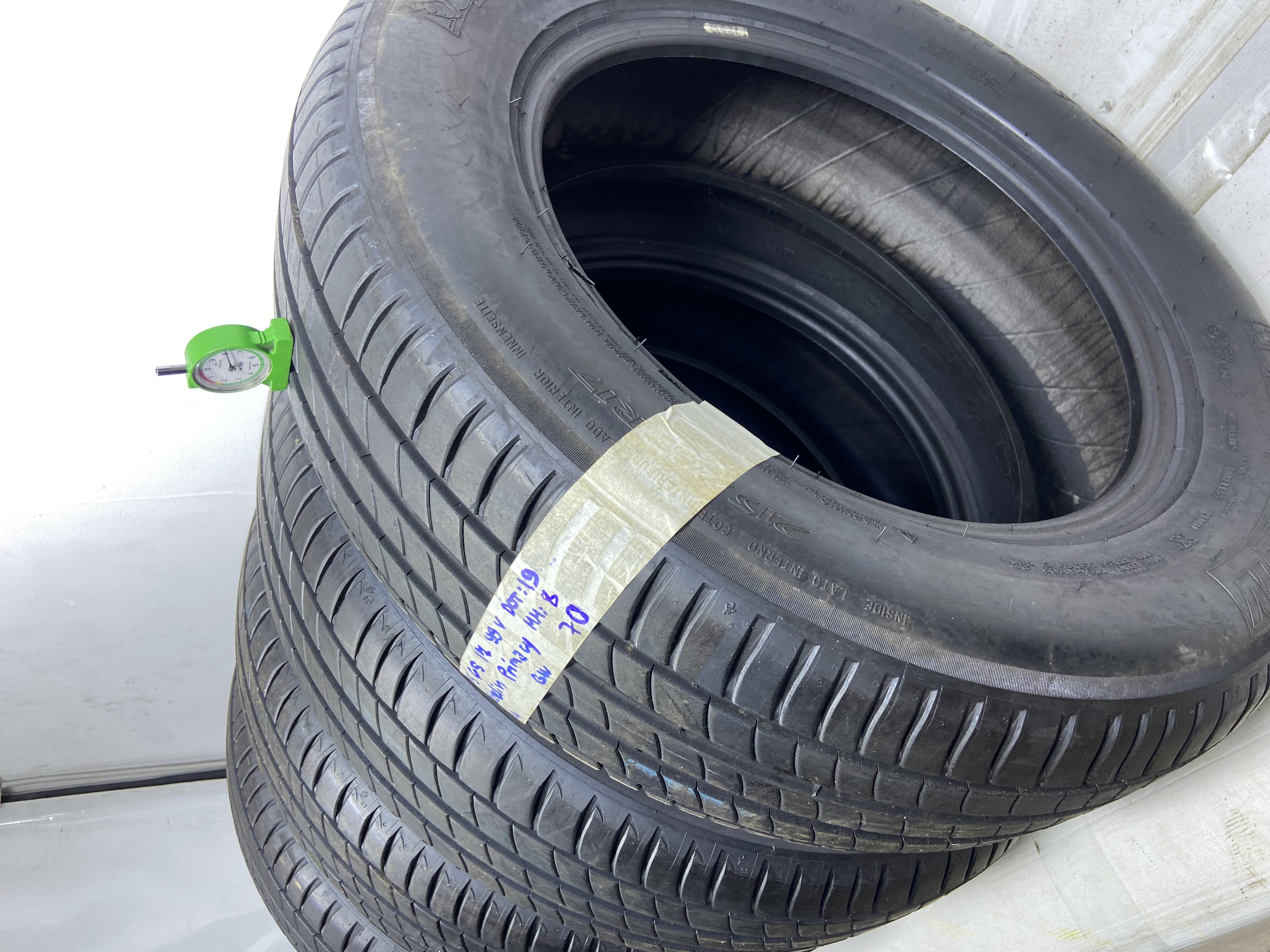 MICHELIN PRIMACY 215/65 R17 99V ESTIVA