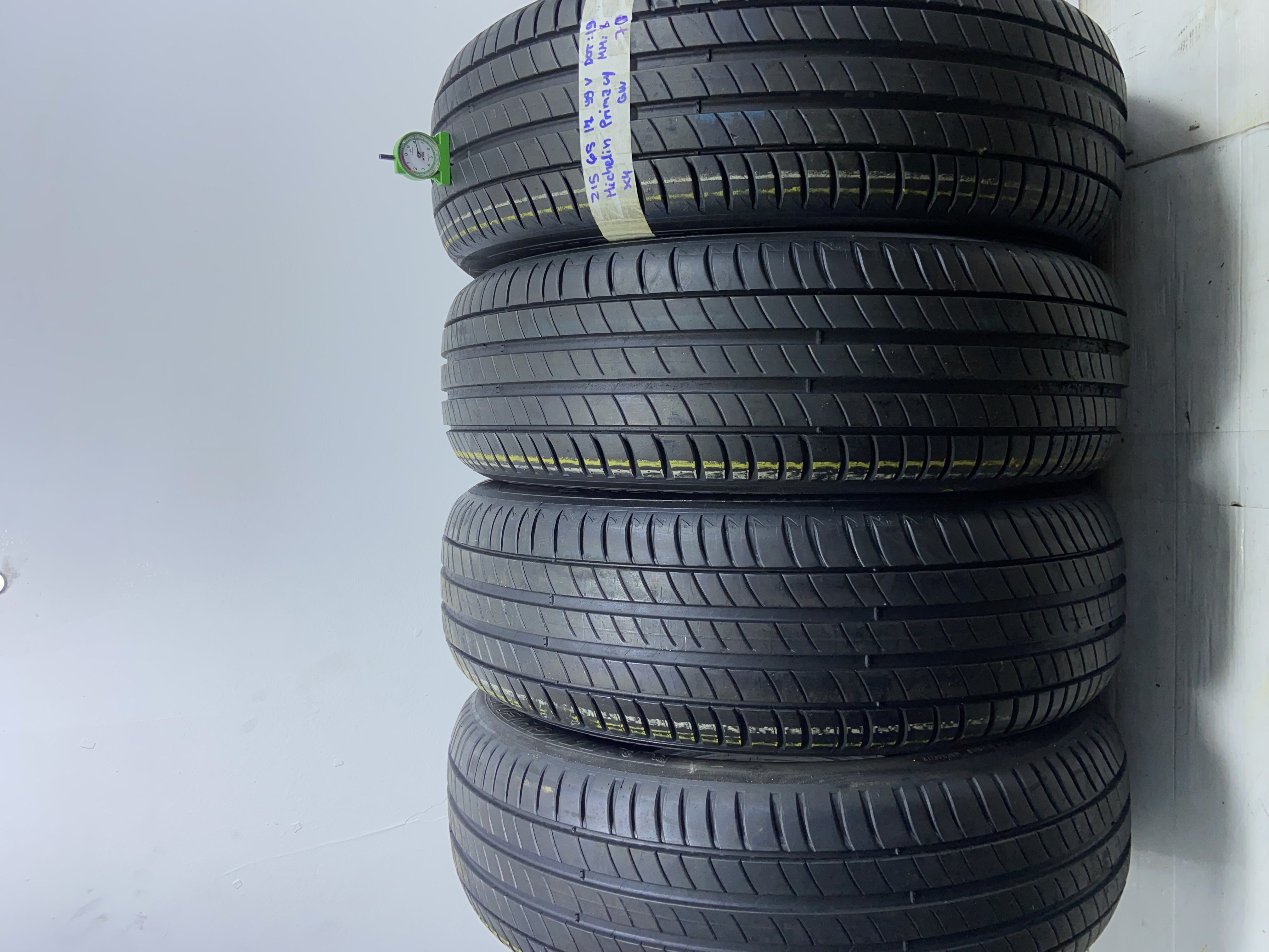 MICHELIN PRIMACY 215/65 R17 99V ESTIVA