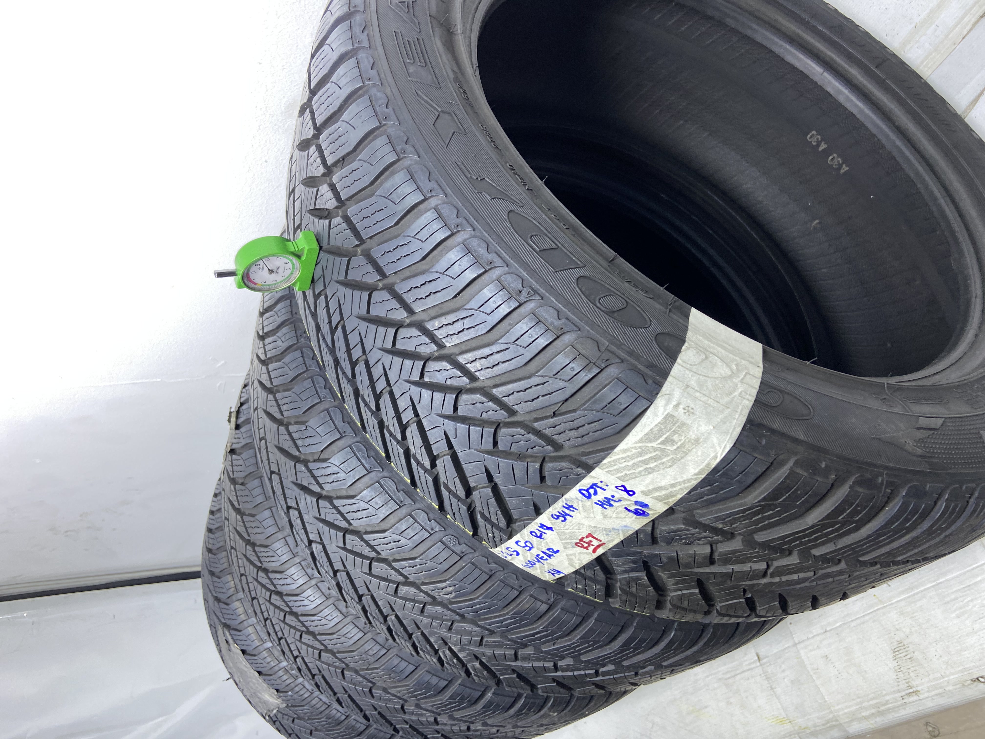 GOODYEAR GRIP 225/50 R17 94H INVERNALE