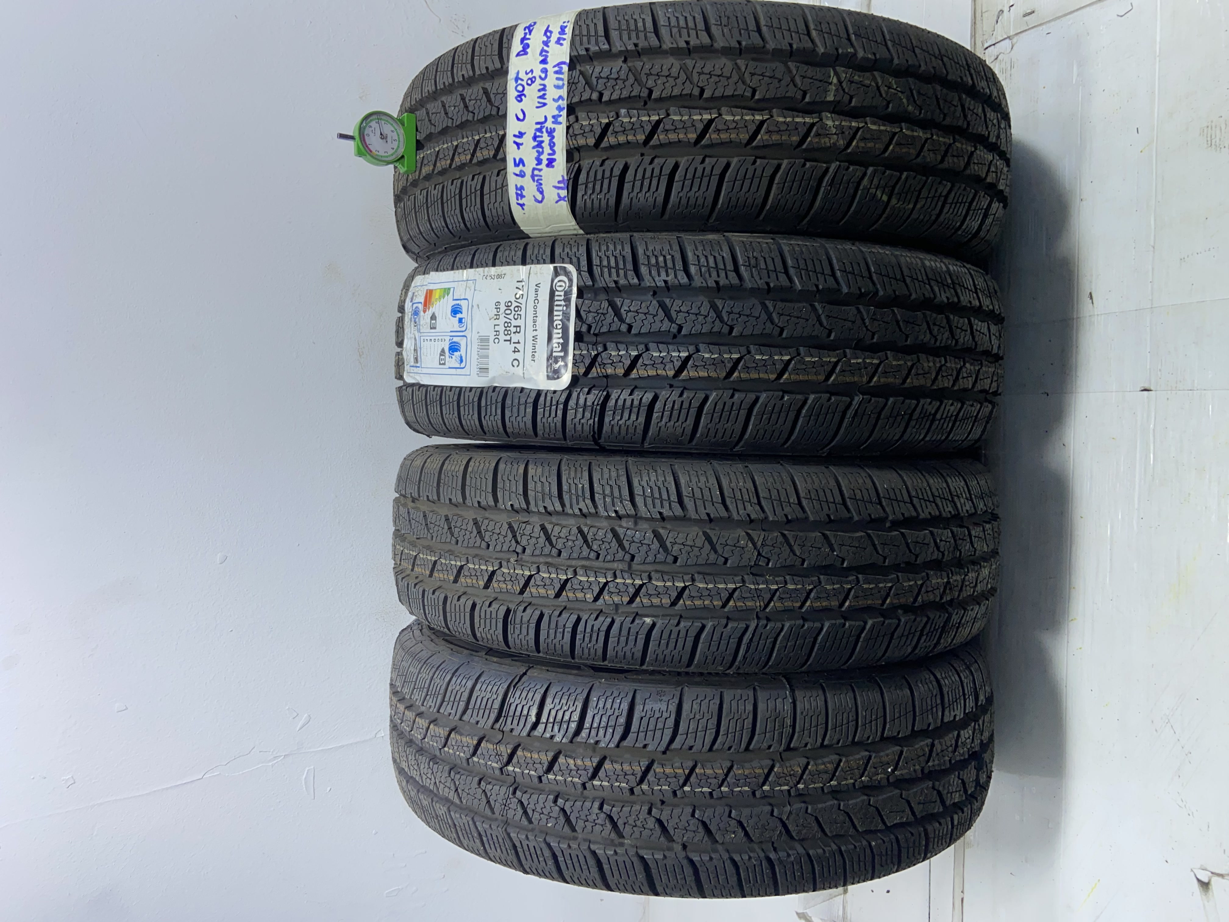 CONTINENTAL VANCO 175/65 R14 90T INVERNALE
