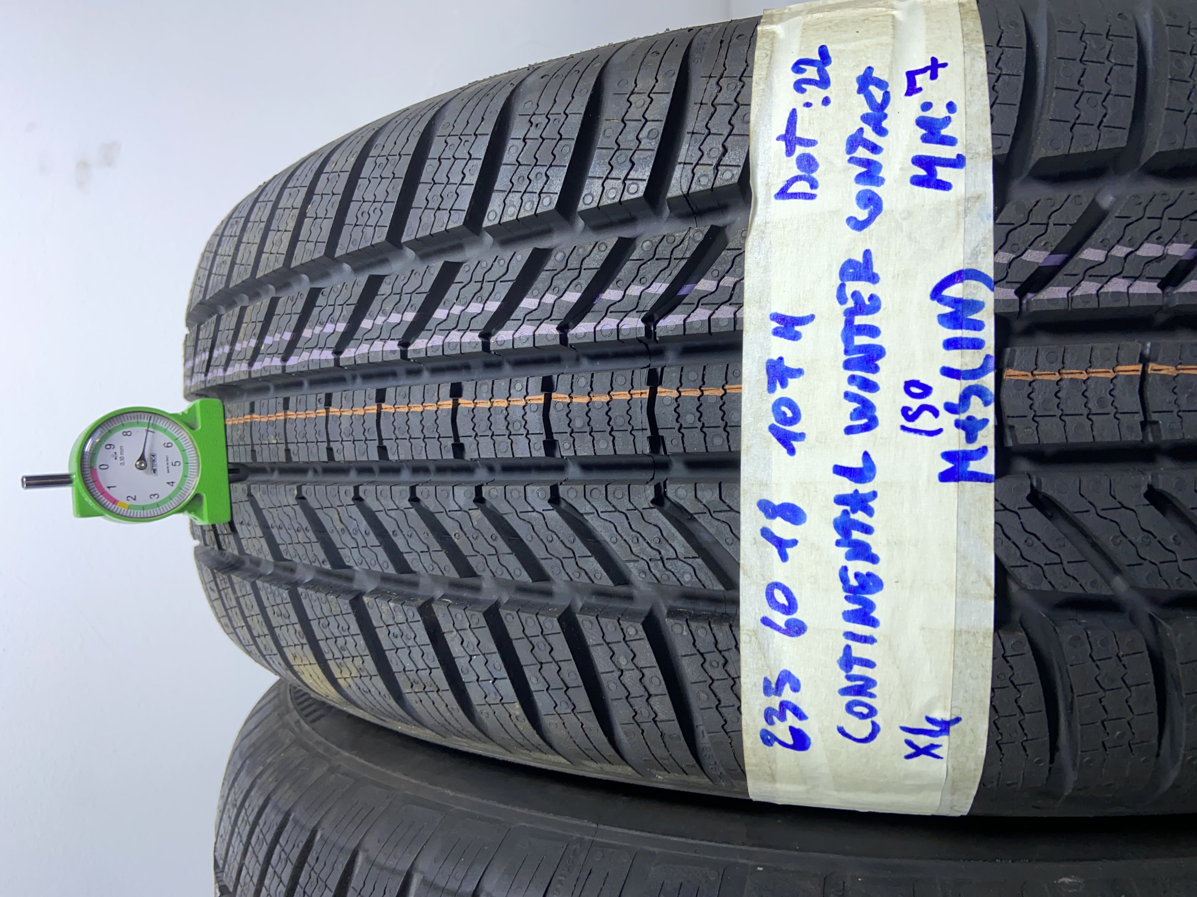 CONTINENTAL W 235/60 R18 107H INVERNALE