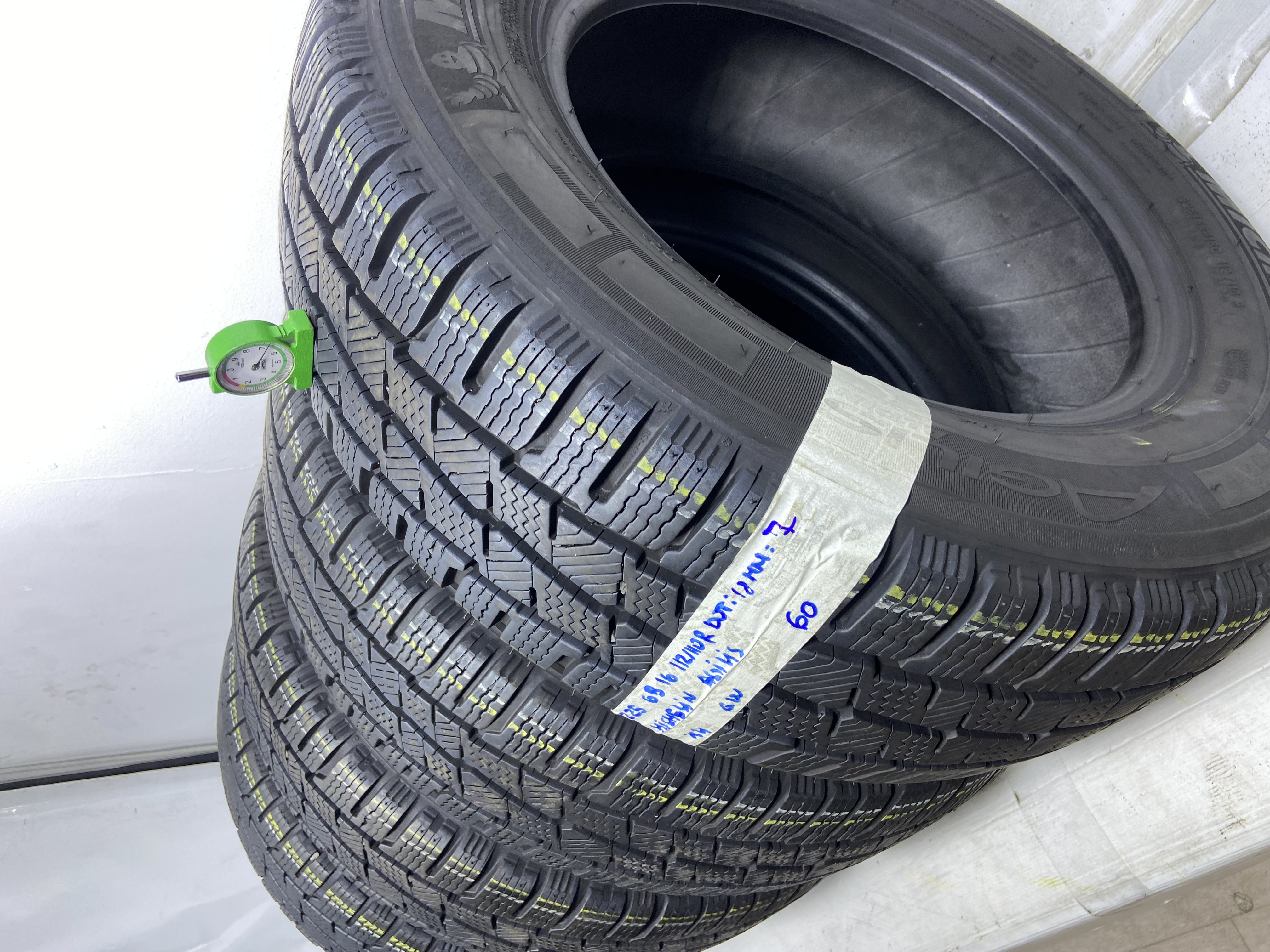 MICHELIN AGILIS 225/65 R16 112R ESTIVA