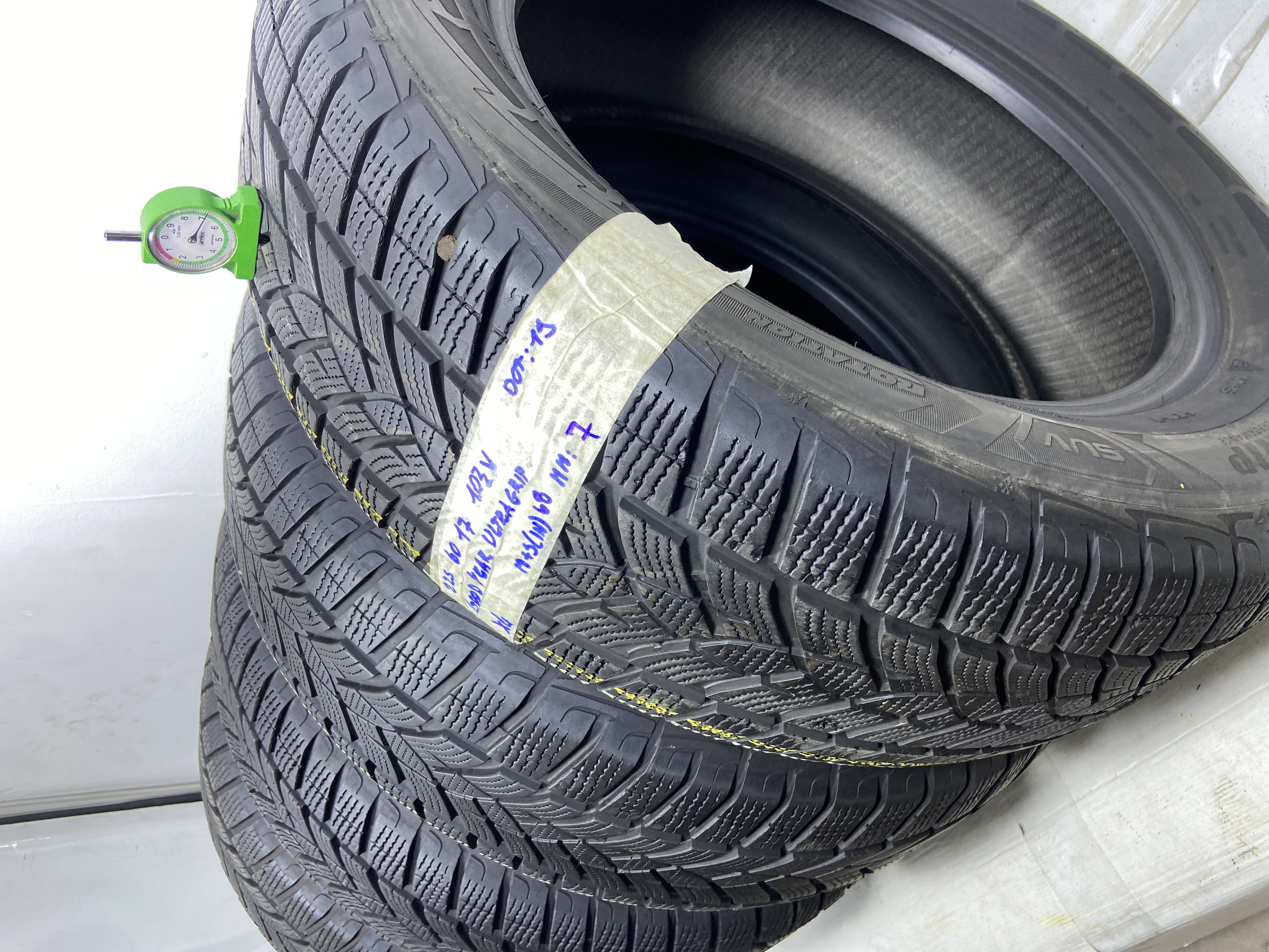 GOODYEAR GRIP 225/60 R17 103V INVERNALE