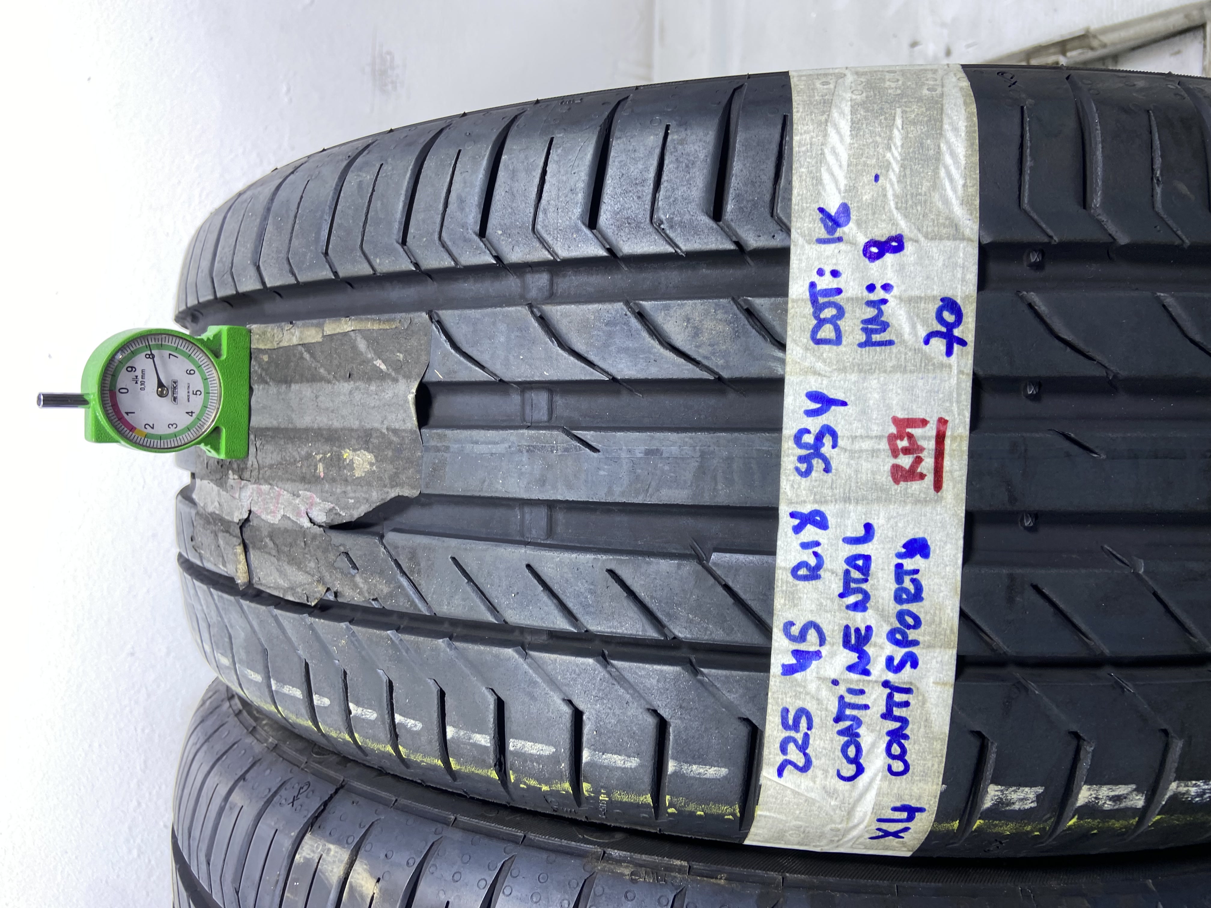 CONTINENTAL CONT. 225/45 R18 95Y ESTIVA