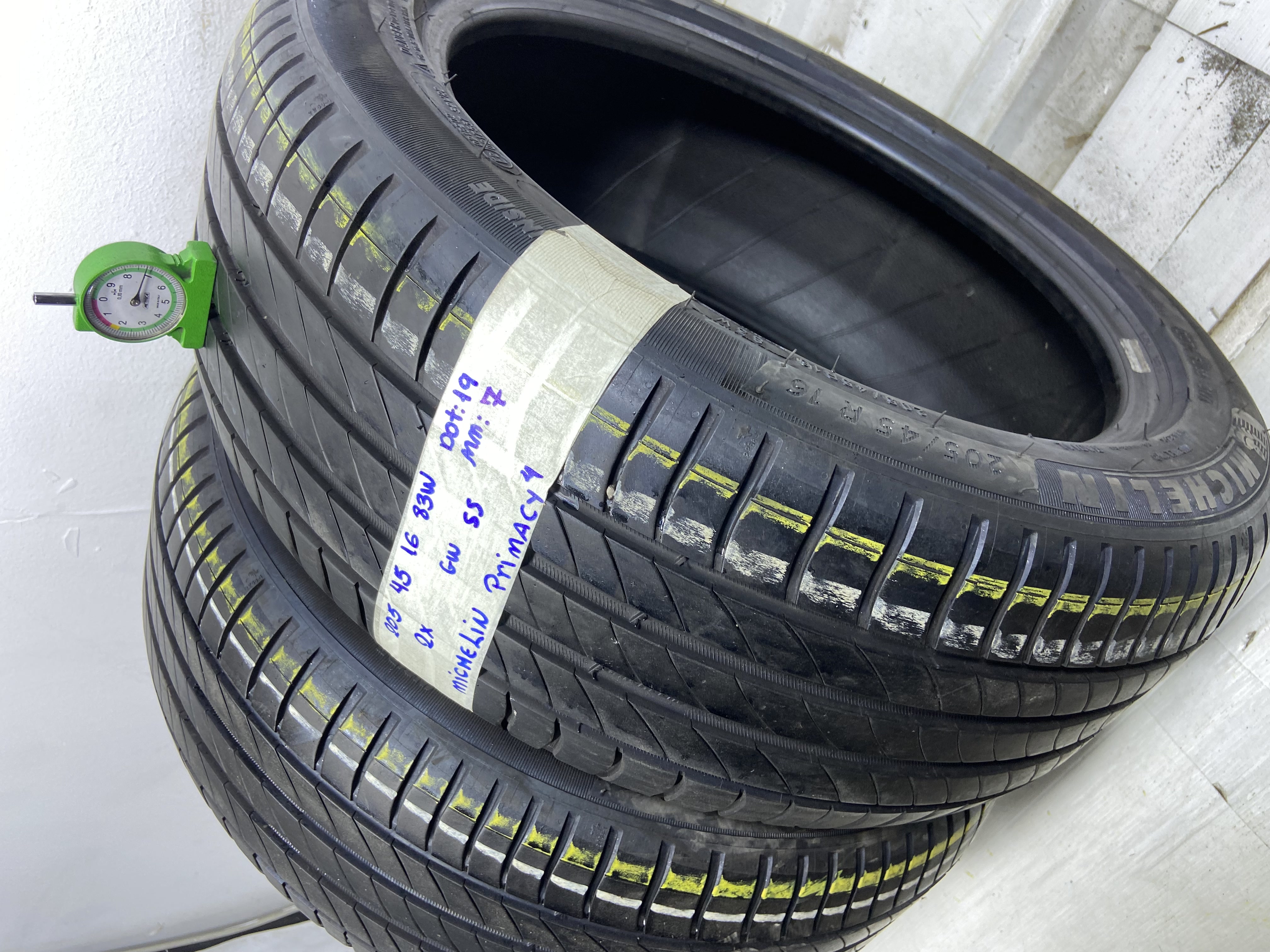 MICHELIN PRIMACY 205/45 R16 83W ESTIVA
