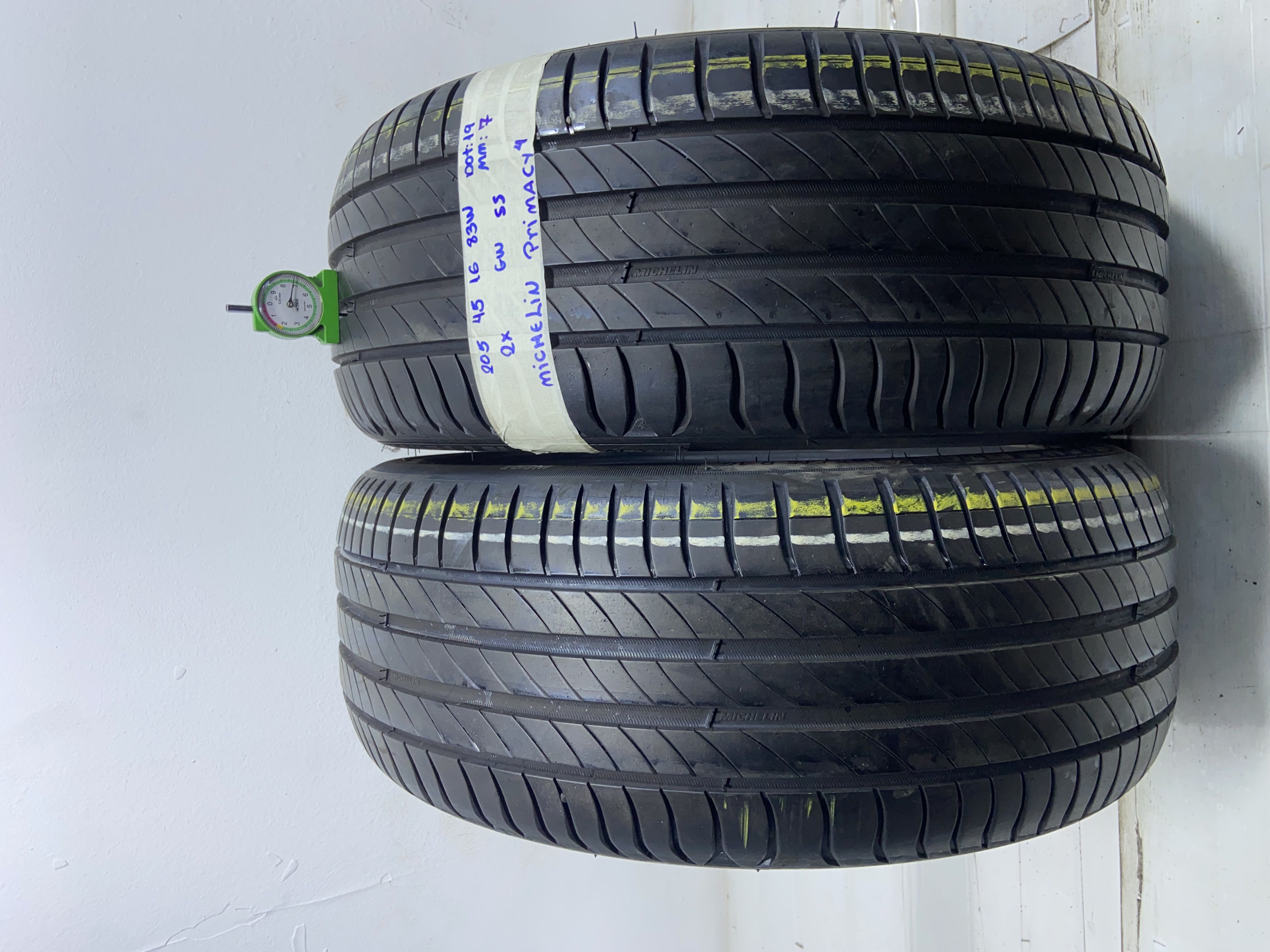 MICHELIN PRIMACY 205/45 R16 83W ESTIVA