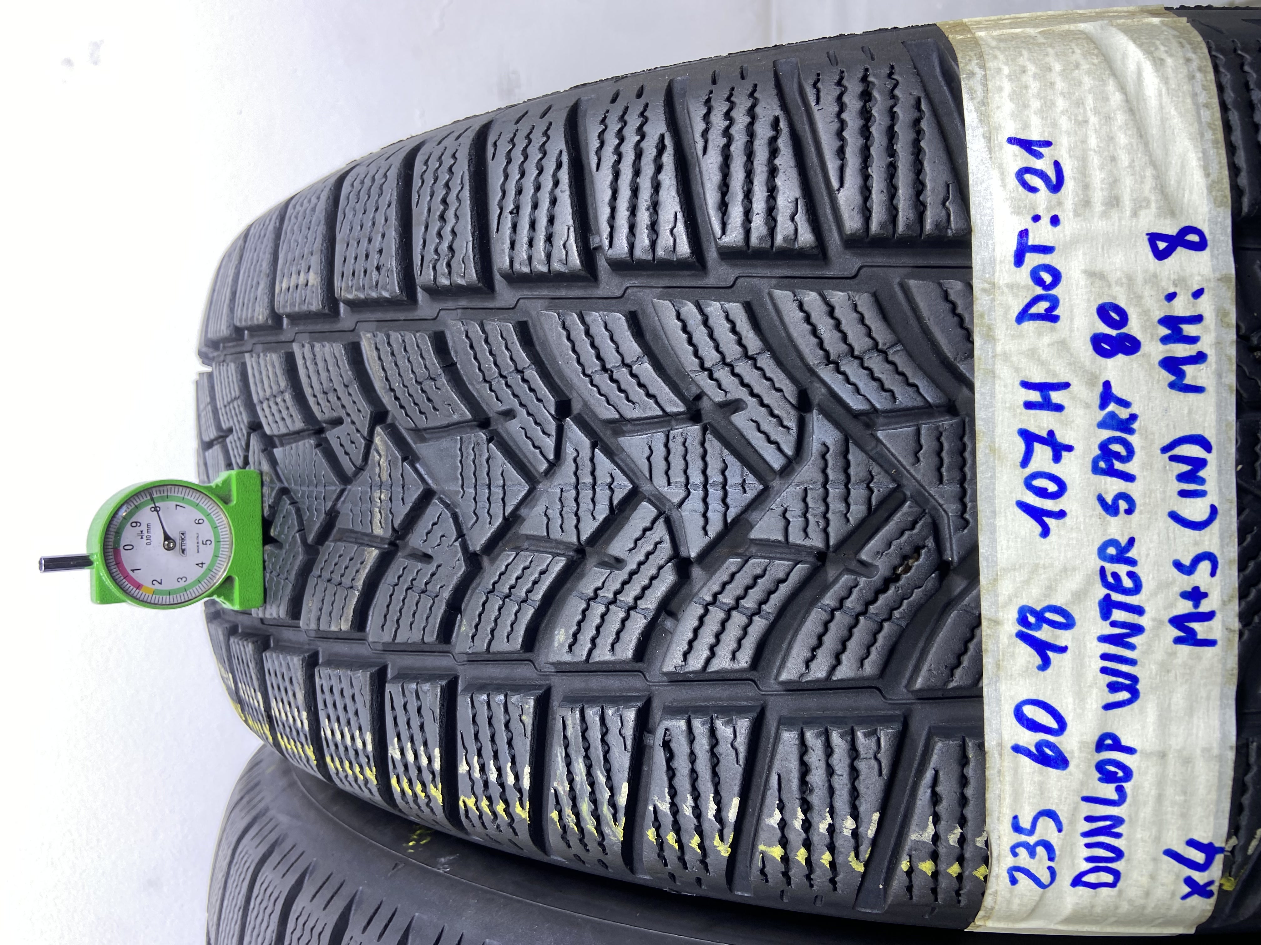 DUNLOP WINTER 235/60 R18 107H INVERNALE