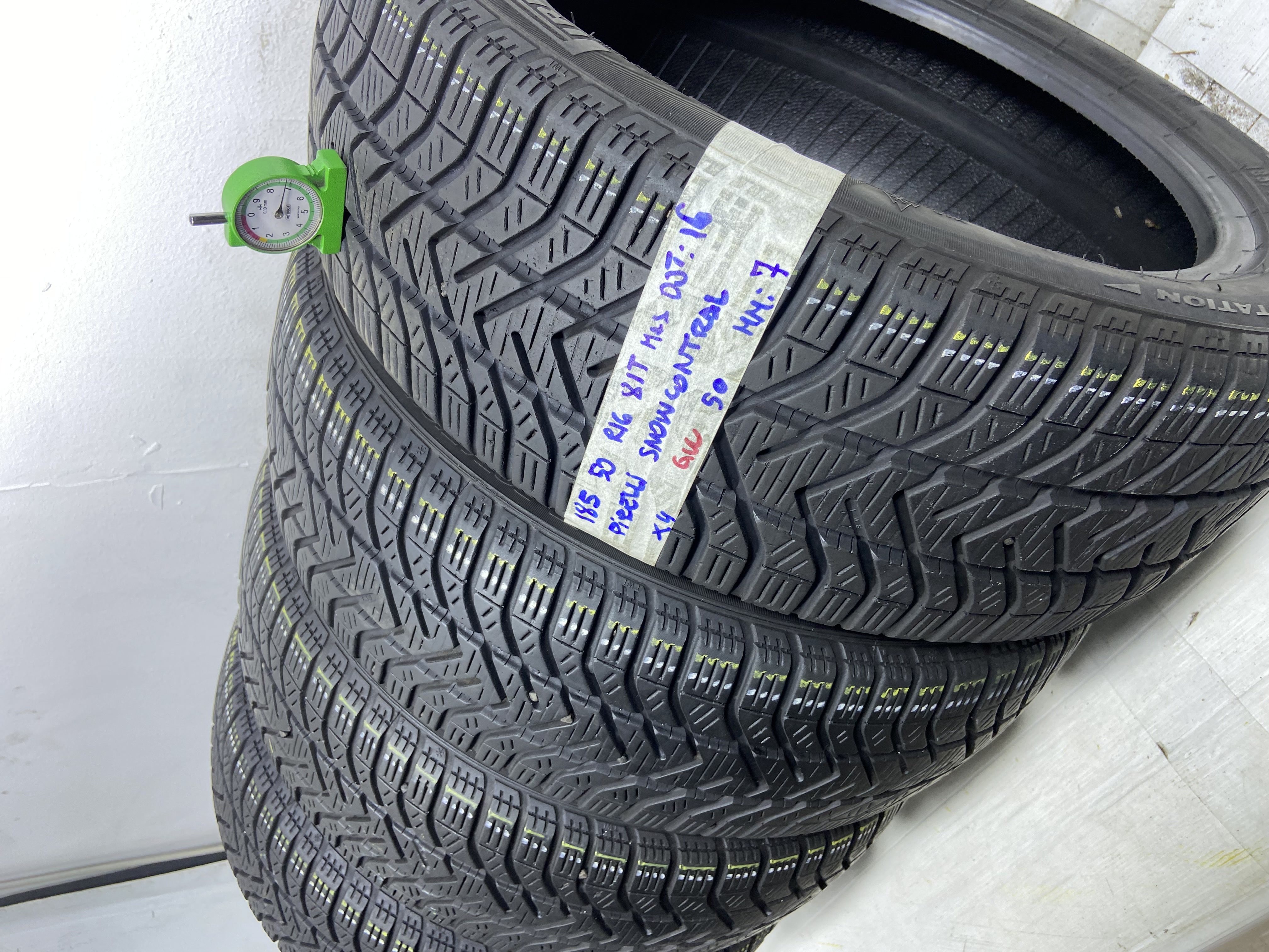 PIRELLI SNOW 185/50 R16 81T INVERNALE
