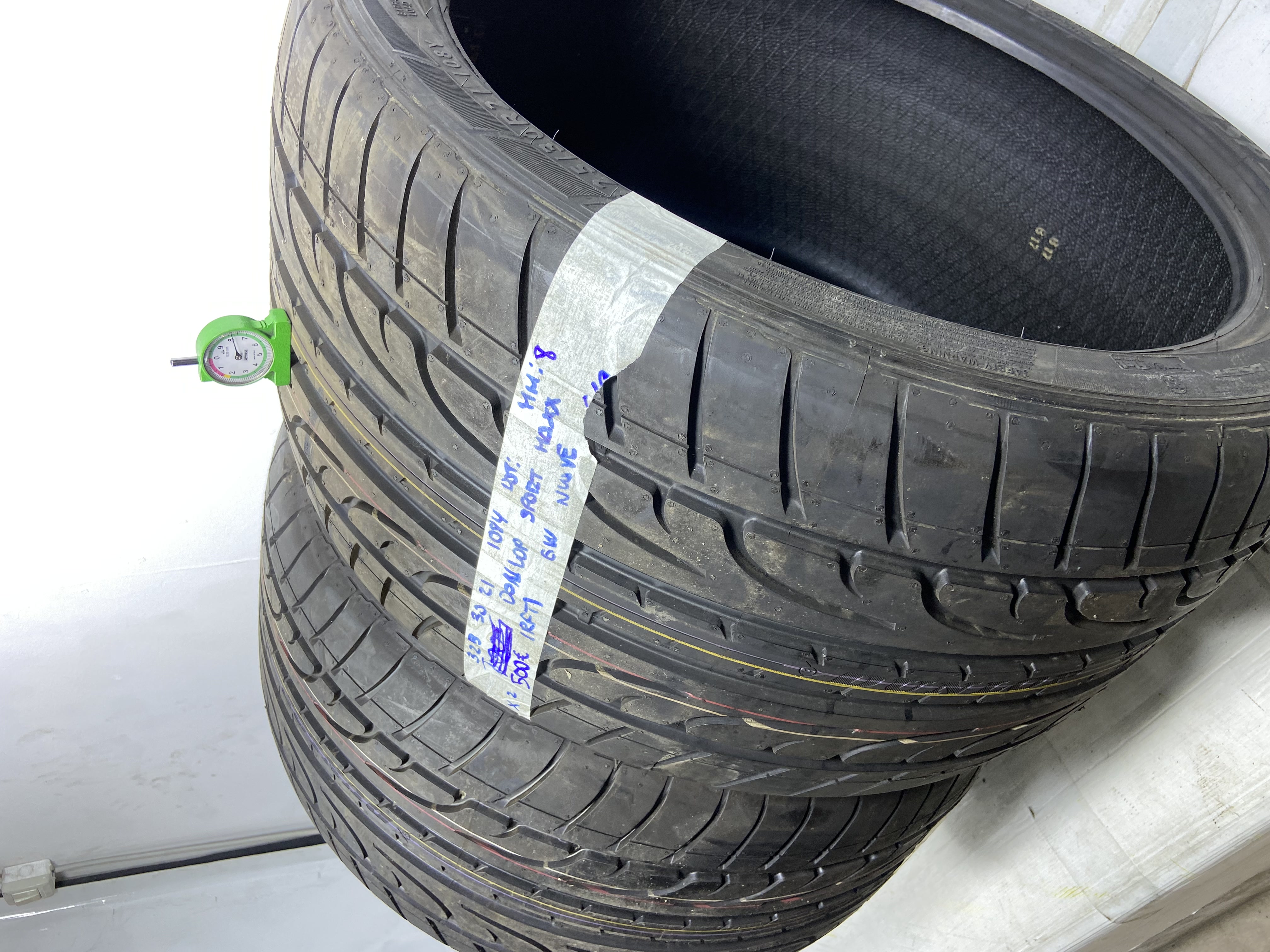 DUNLOP SPORT 325/30 R21 108Y ESTIVA