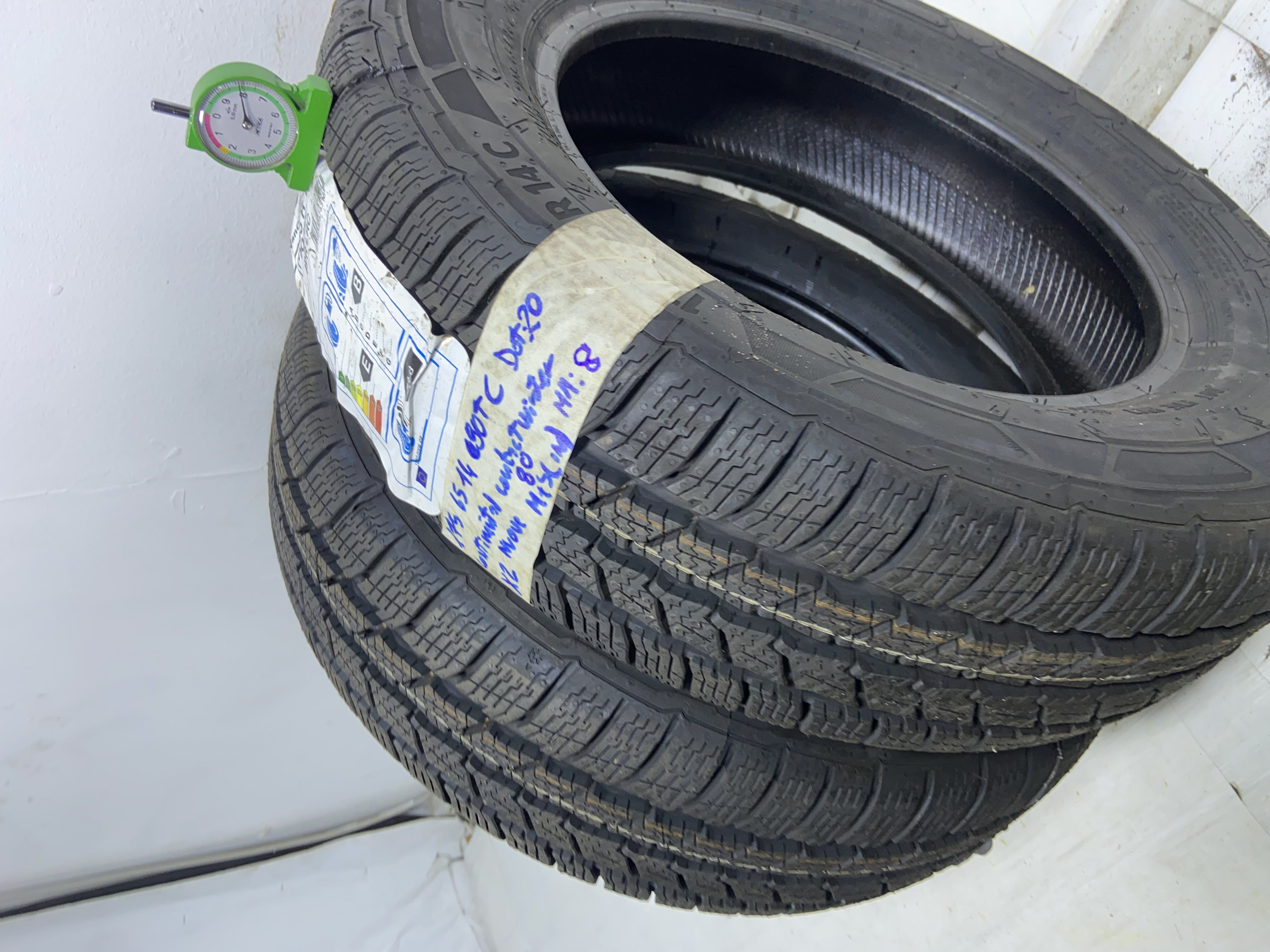 CONTINENTAL WINTER 175/65 R14 90T INVERNALE