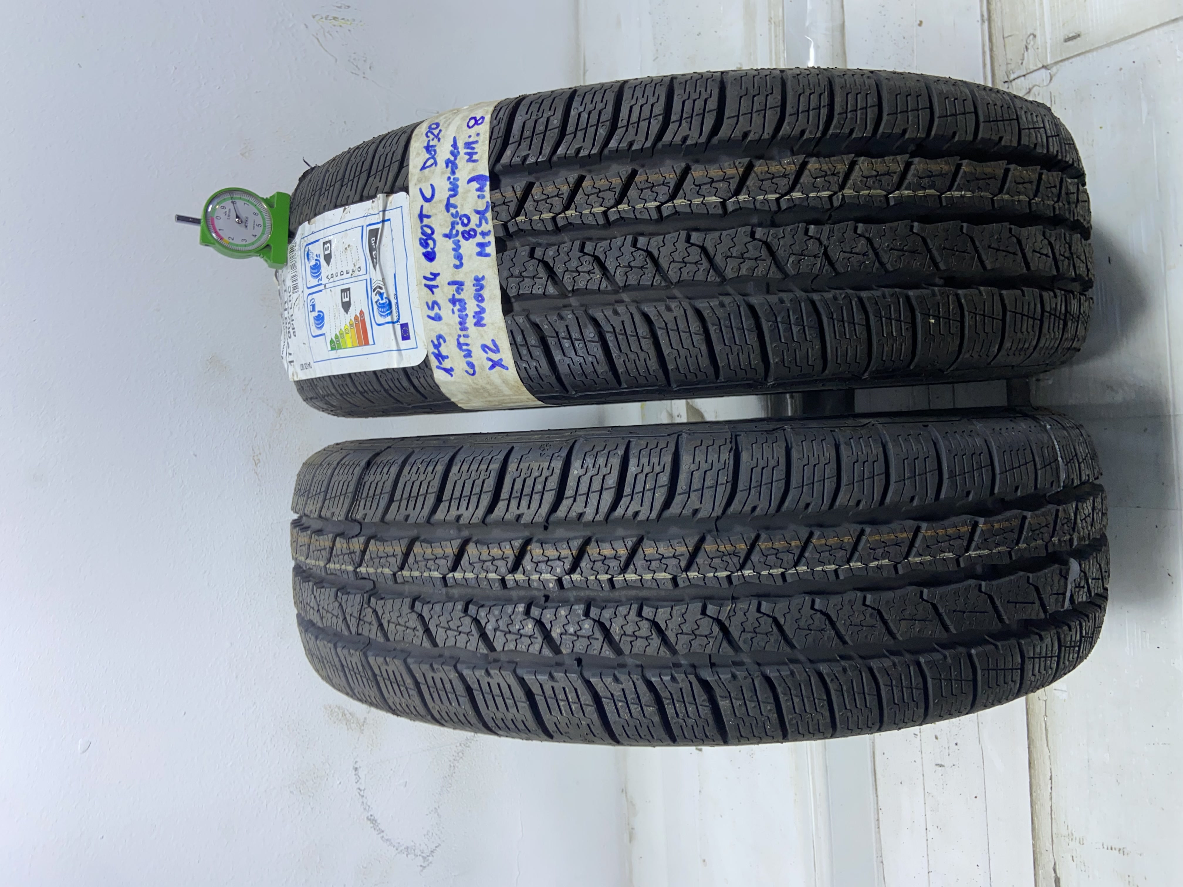 CONTINENTAL WINTER 175/65 R14 90T INVERNALE