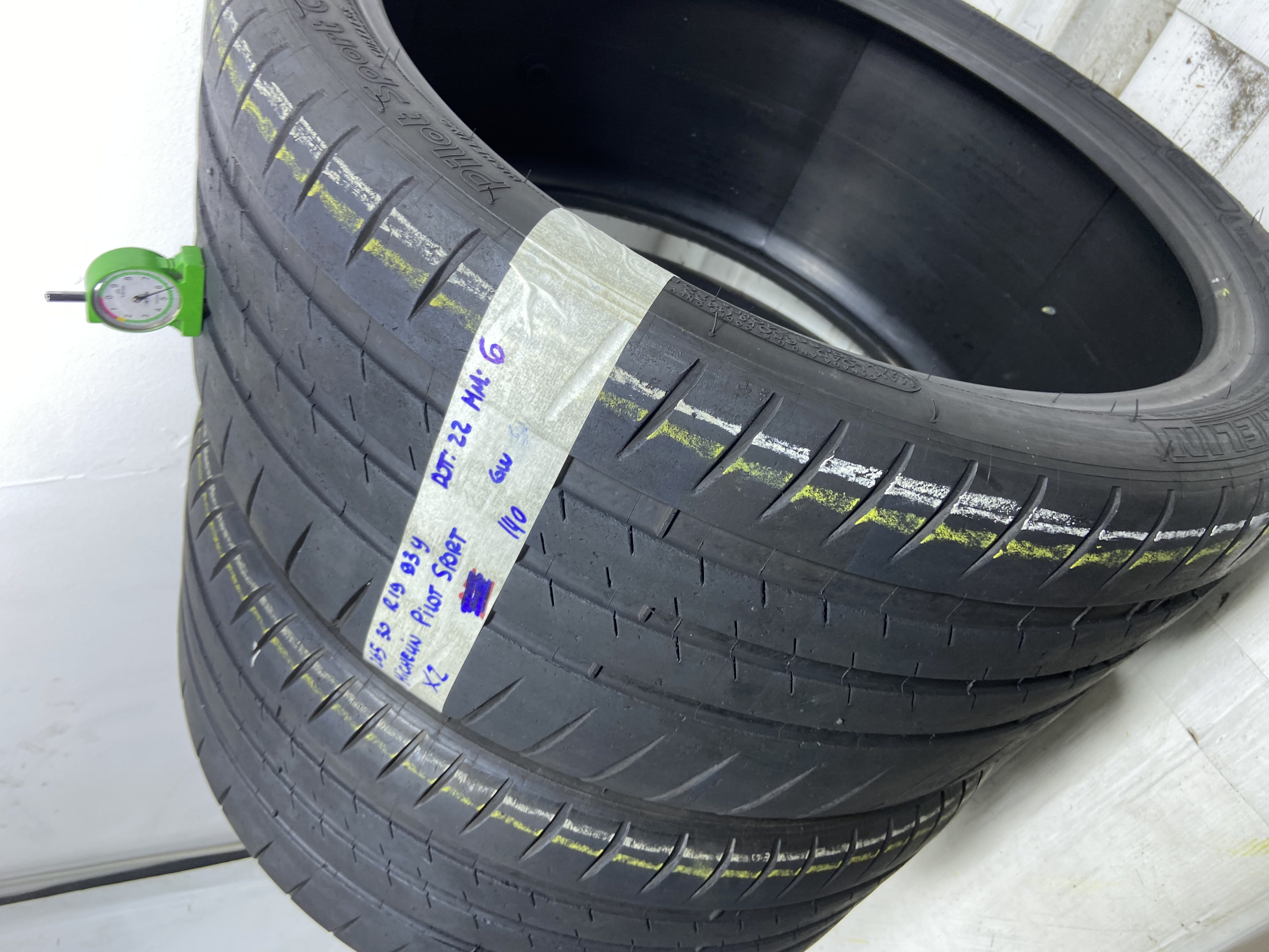 MICHELIN PILOT 265/30 R19 93Y ESTIVA