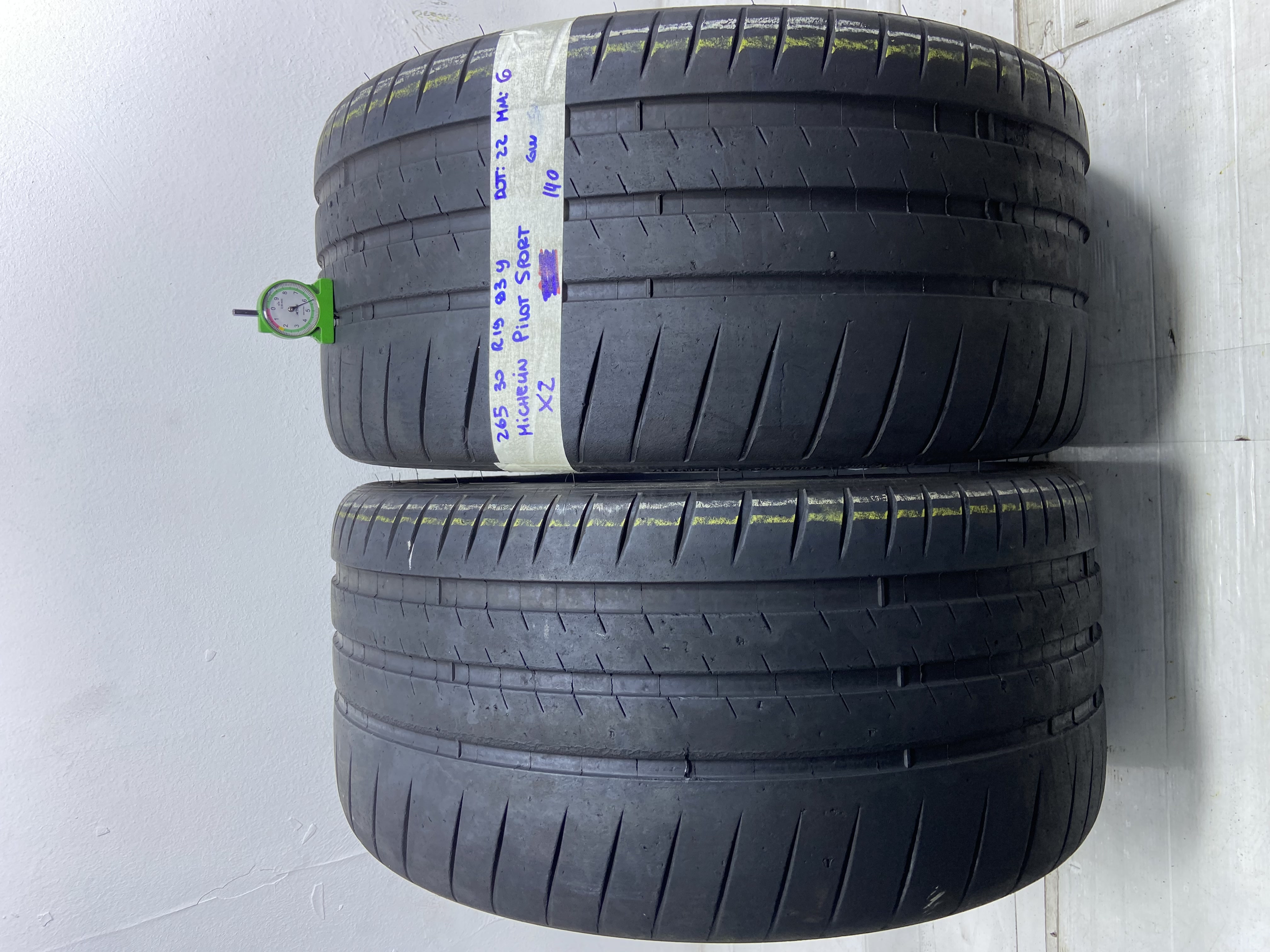 MICHELIN PILOT 265/30 R19 93Y ESTIVA