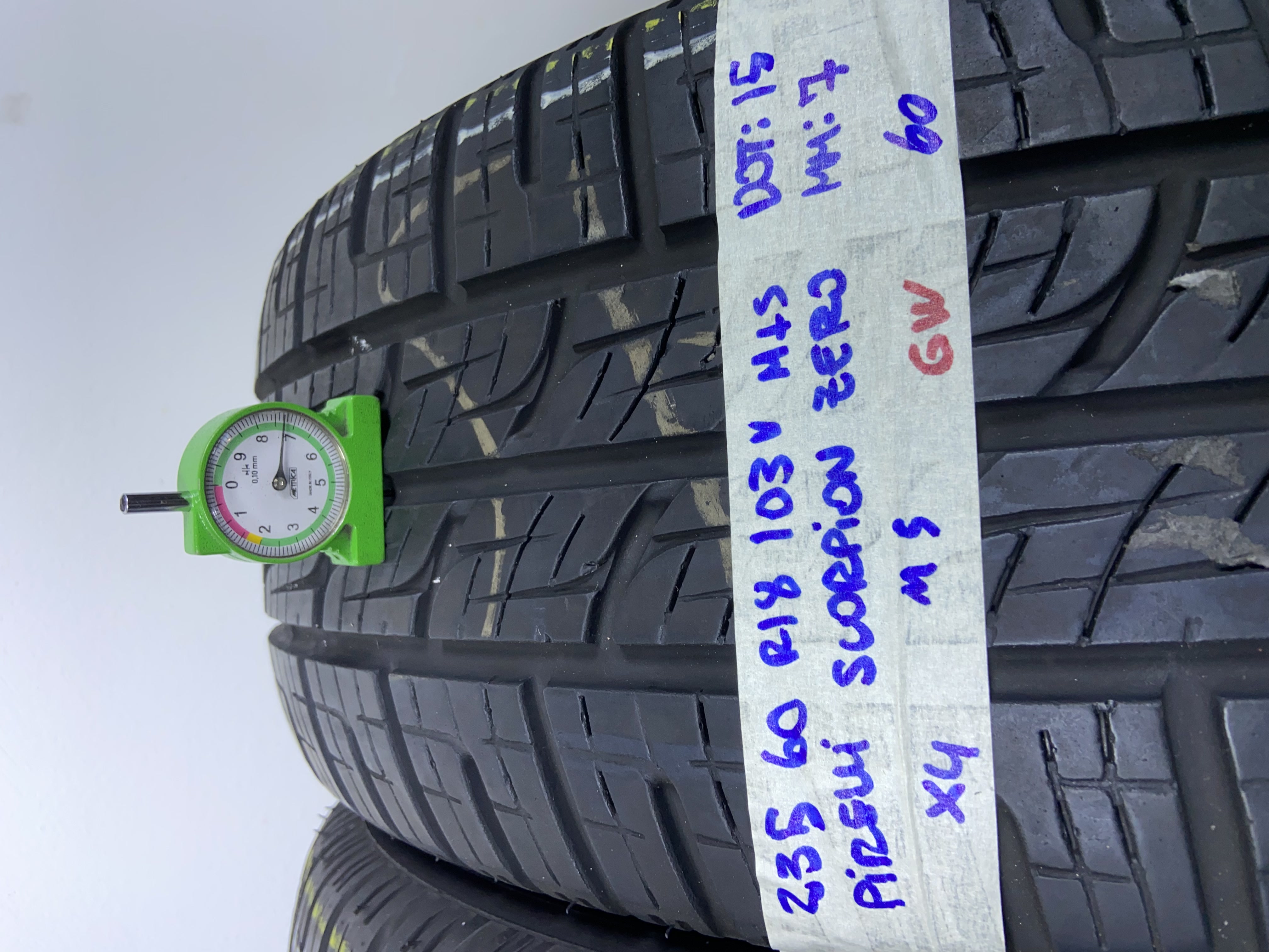 PIRELLI SCORP. 235/60 R18 103V QUATTRO STAGIONI