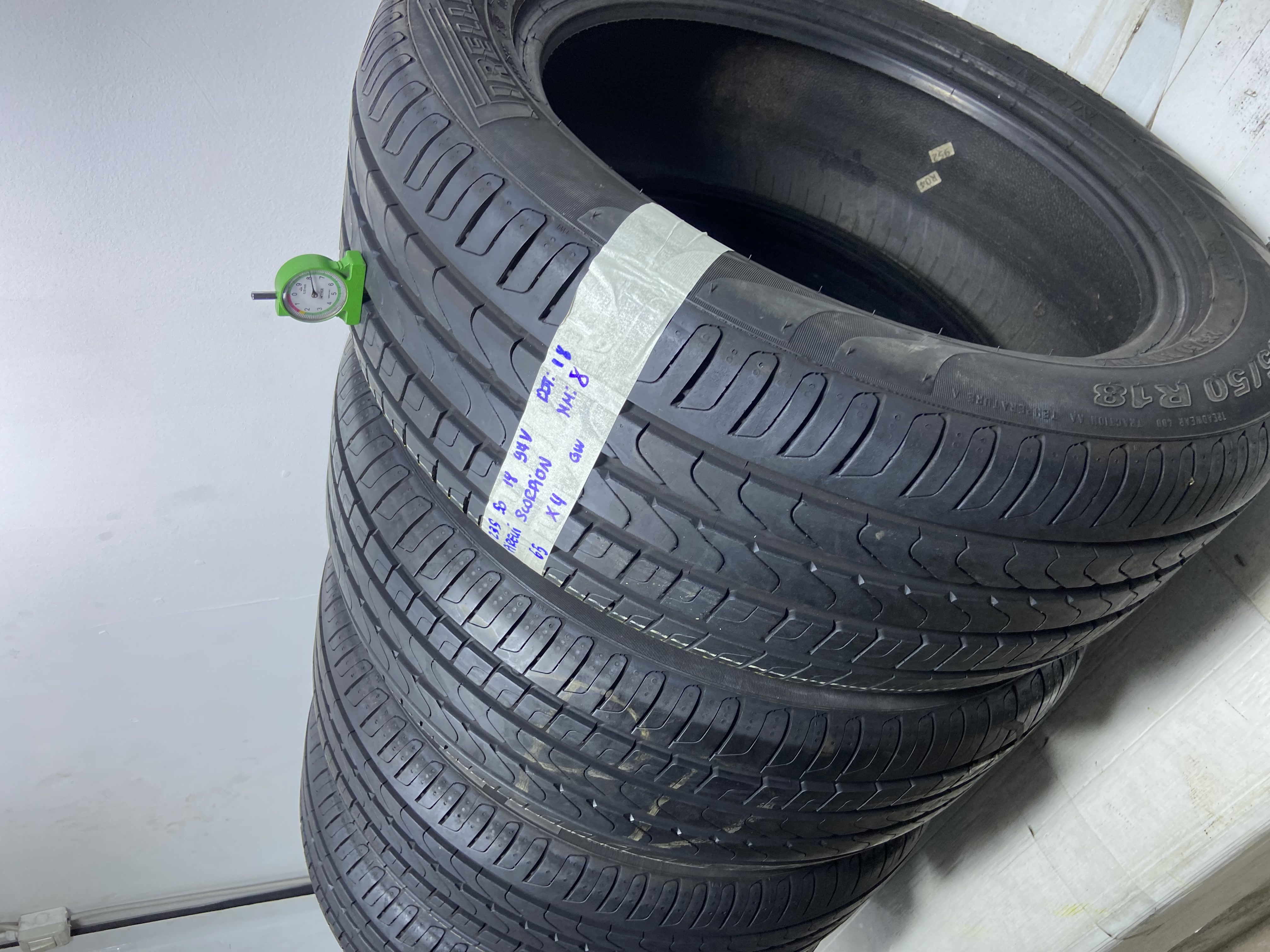 PIRELLI SCORP. 235/50 R18 97V ESTIVA