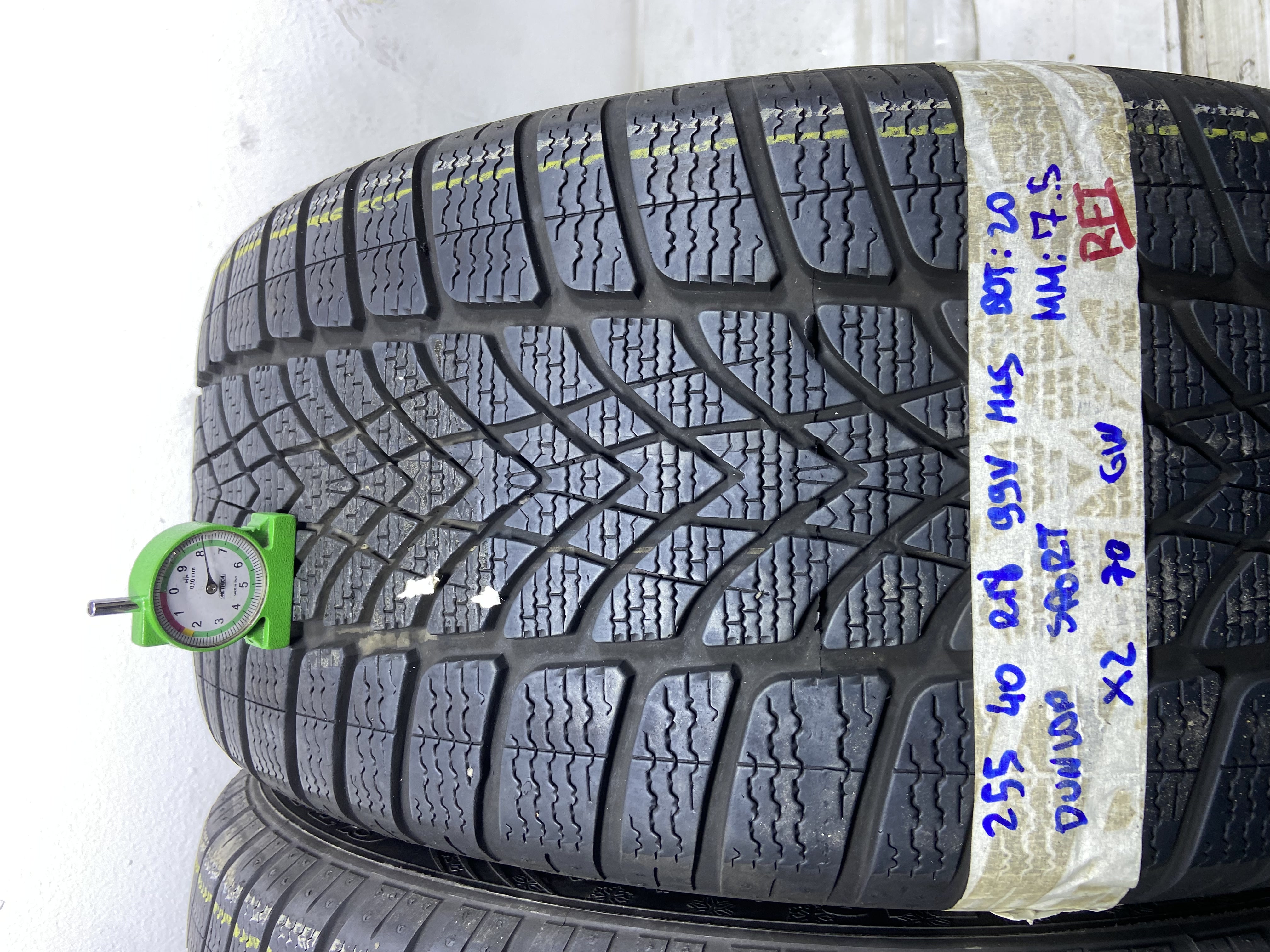 DUNLOP SPORT 255/40 R18 99V INVERNALE