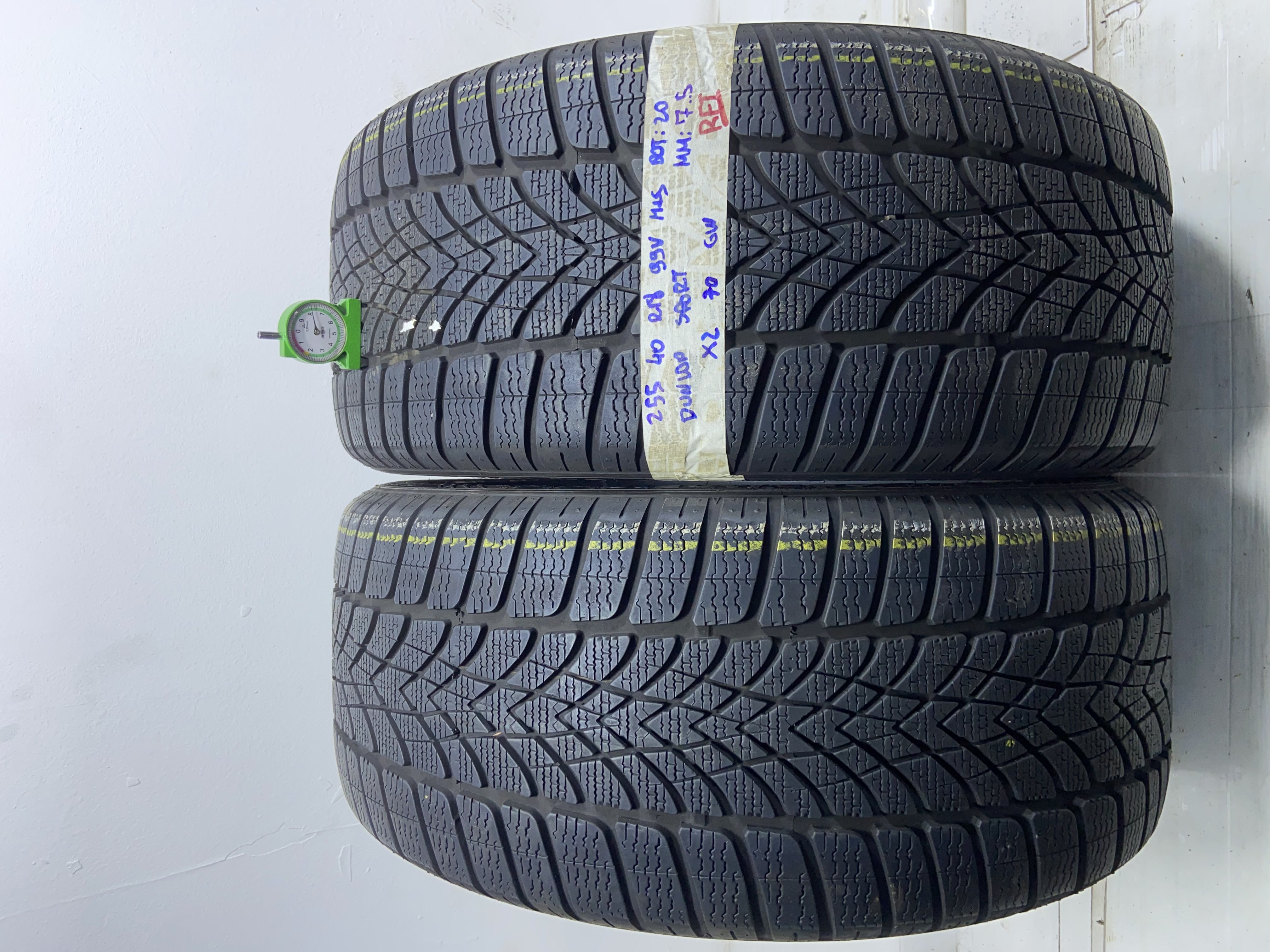 DUNLOP SPORT 255/40 R18 99V INVERNALE