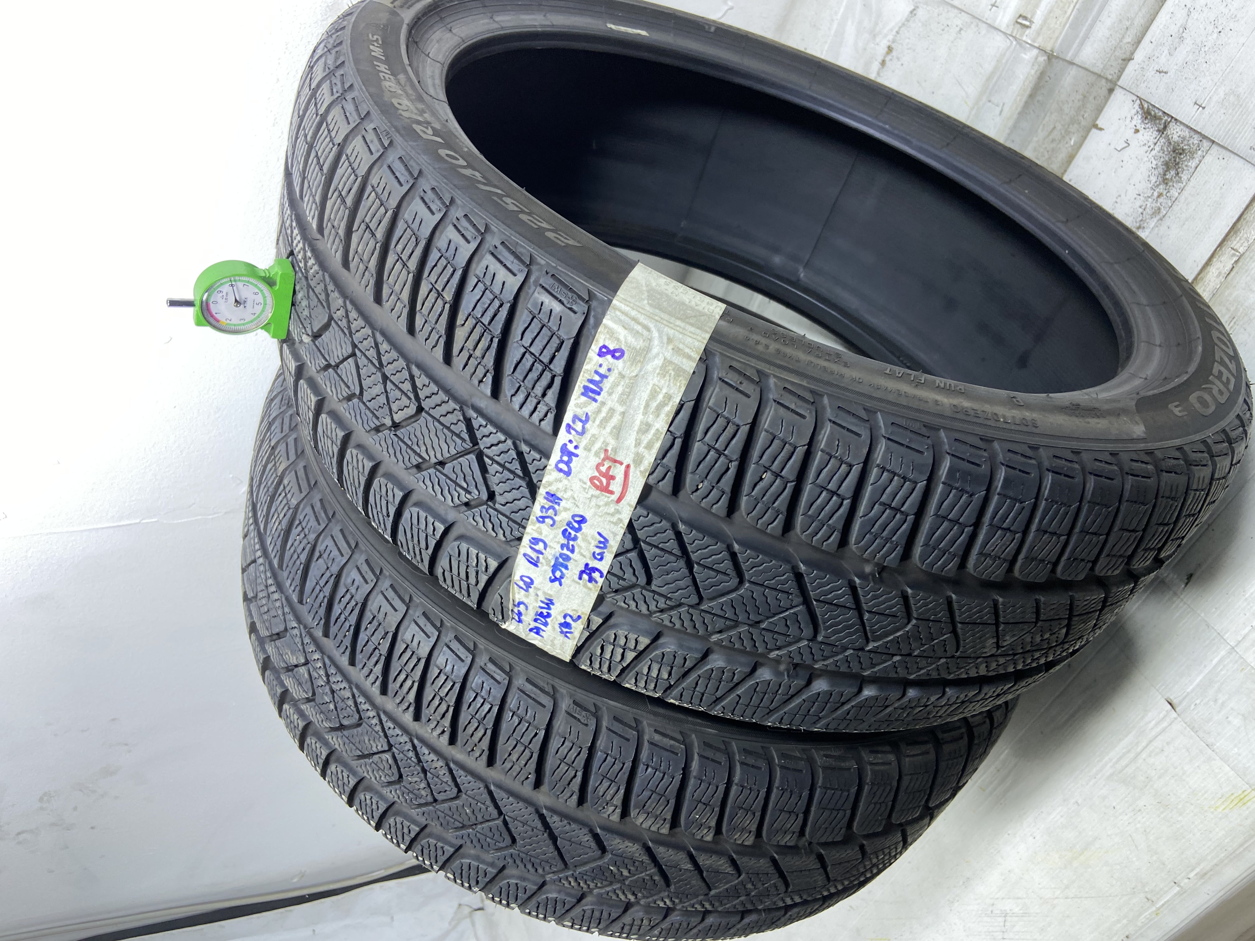 PIRELLI SOTTOZERO 225/40 R19 93H INVERNALE