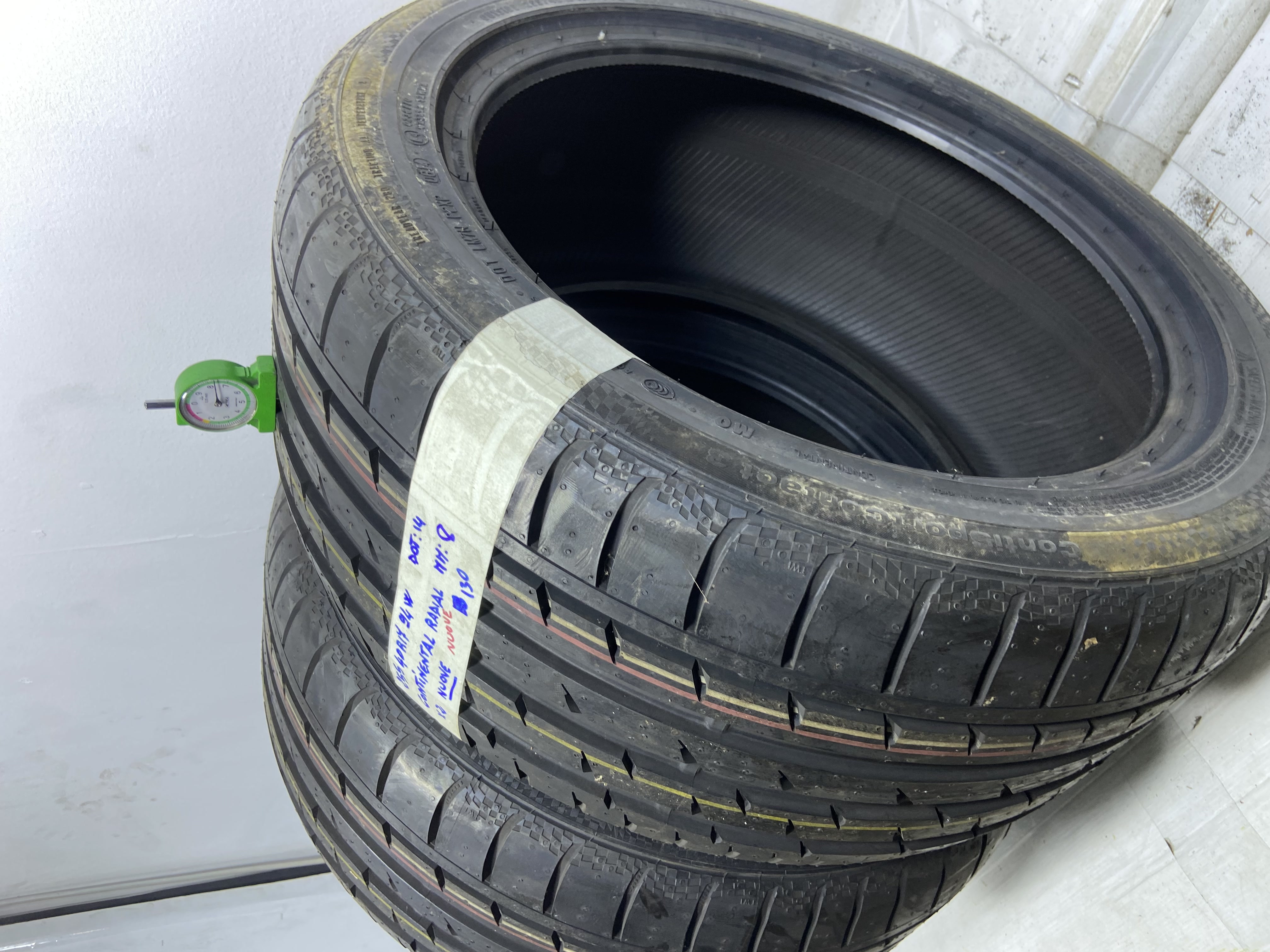 CONTINENTAL RADIAL 255/40 R17 94W ESTIVA