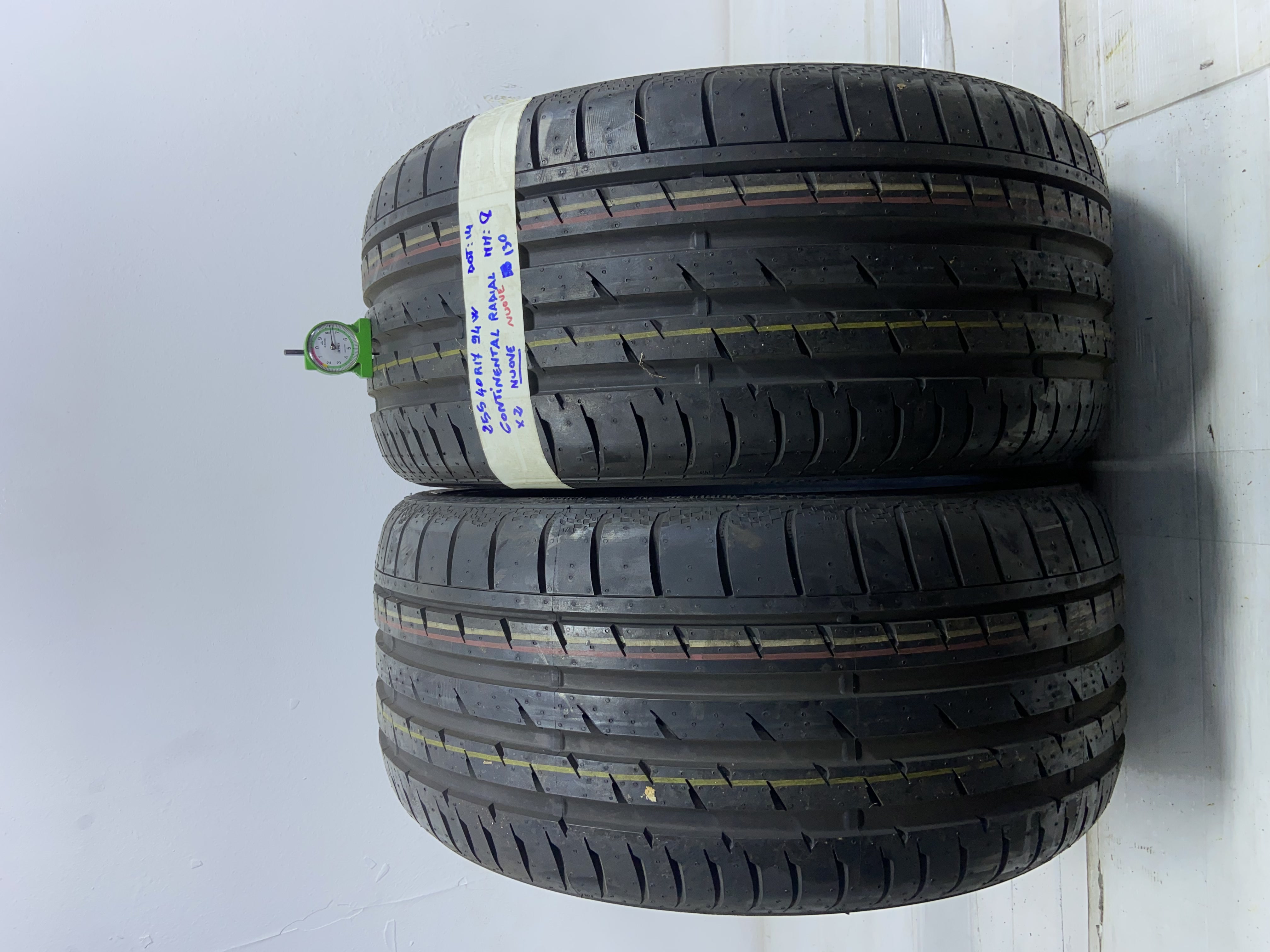 CONTINENTAL RADIAL 255/40 R17 94W ESTIVA