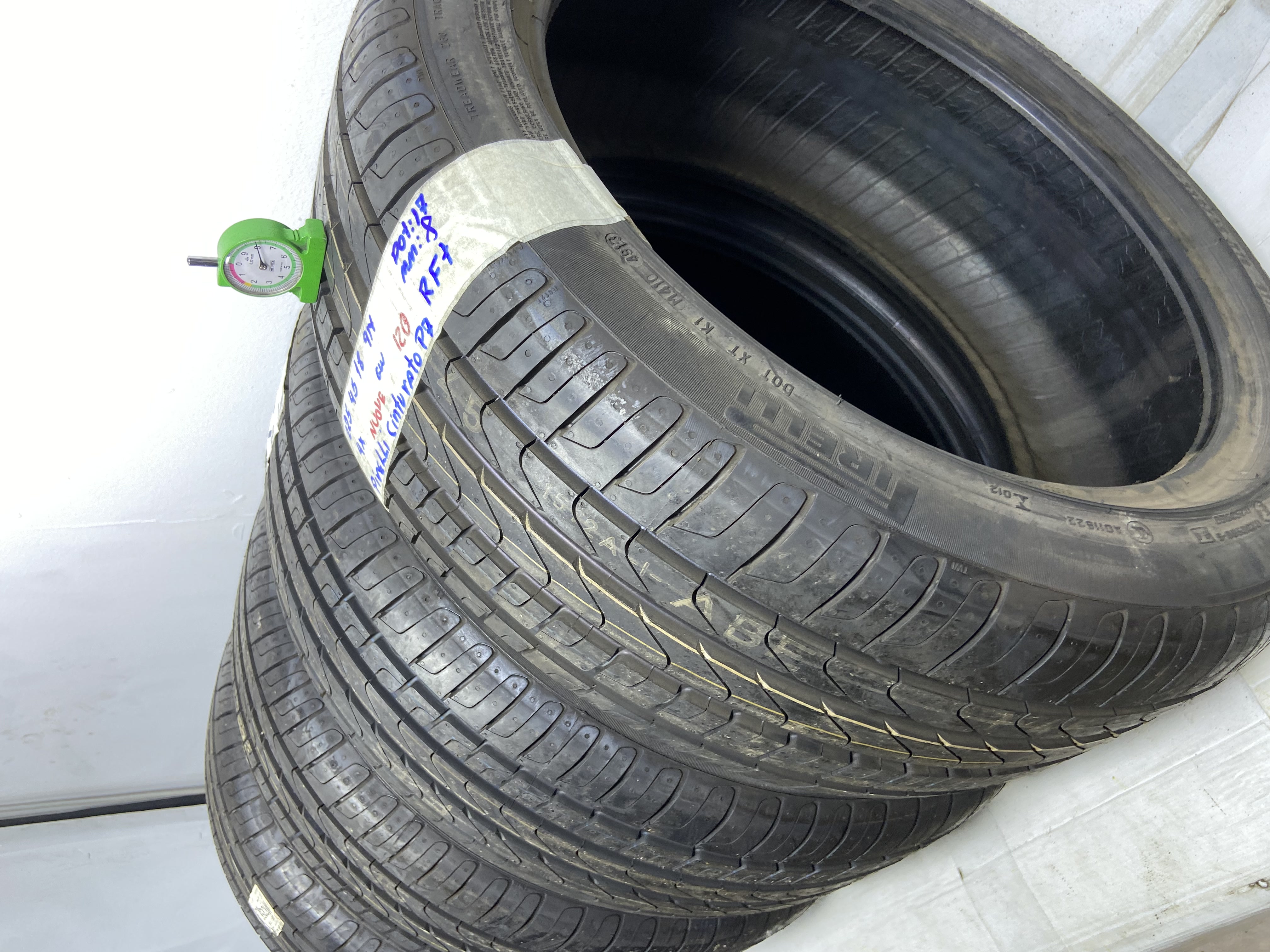 PIRELLI CINTURATO  225/45 R18 91Y ESTIVA
