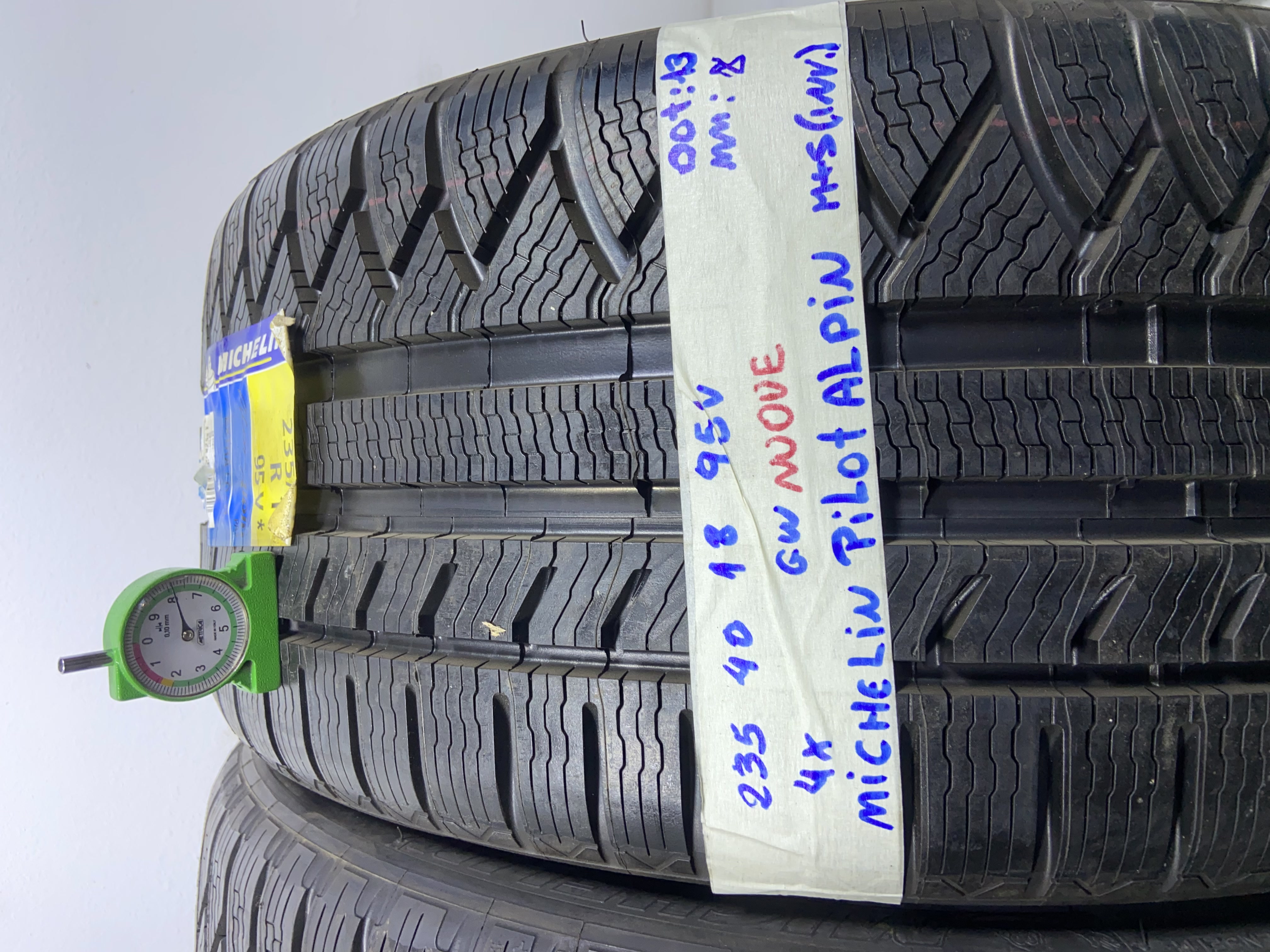 MICHELIN PILOT 235/40 R18 95V INVERNALE