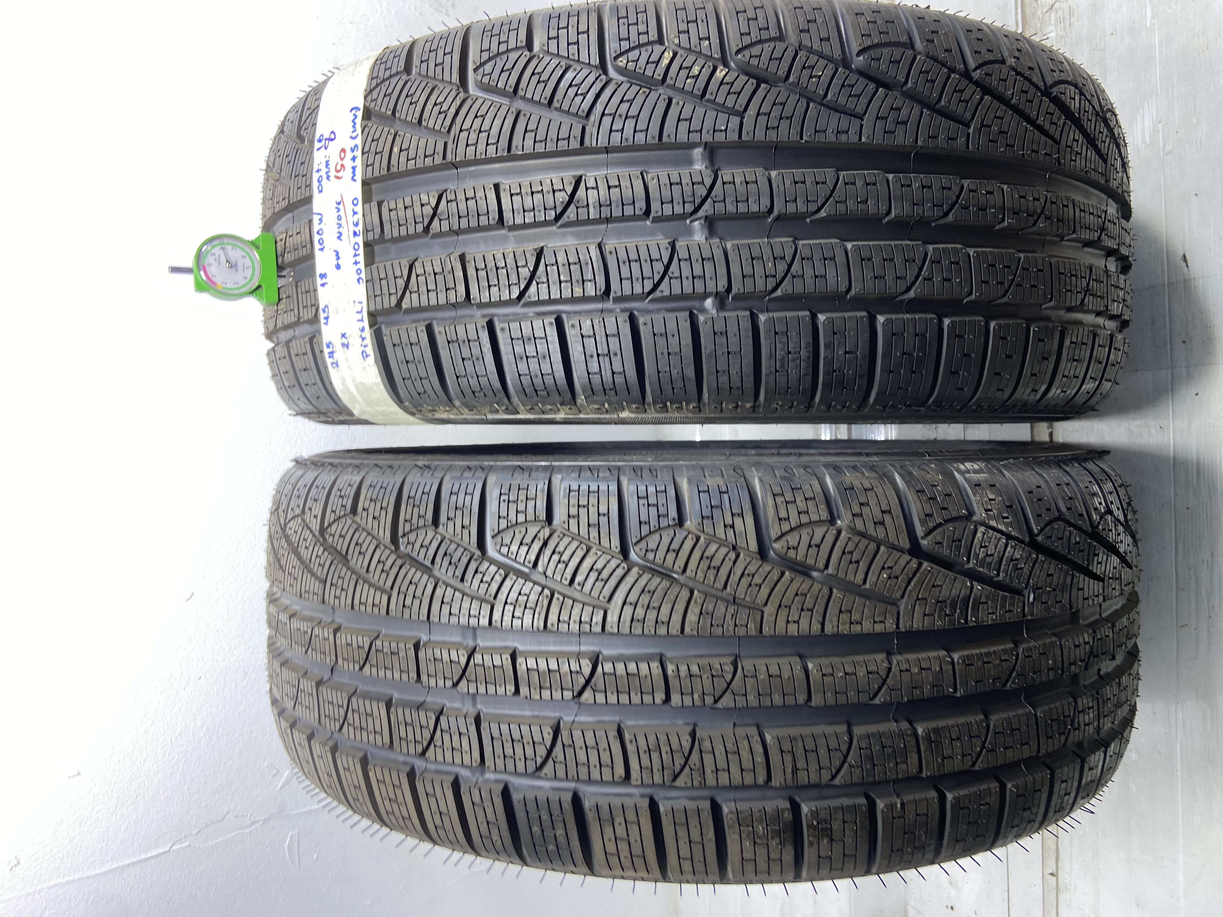 PIRELLI SOTTOZERO 245/45 R18 100W INVERNALE