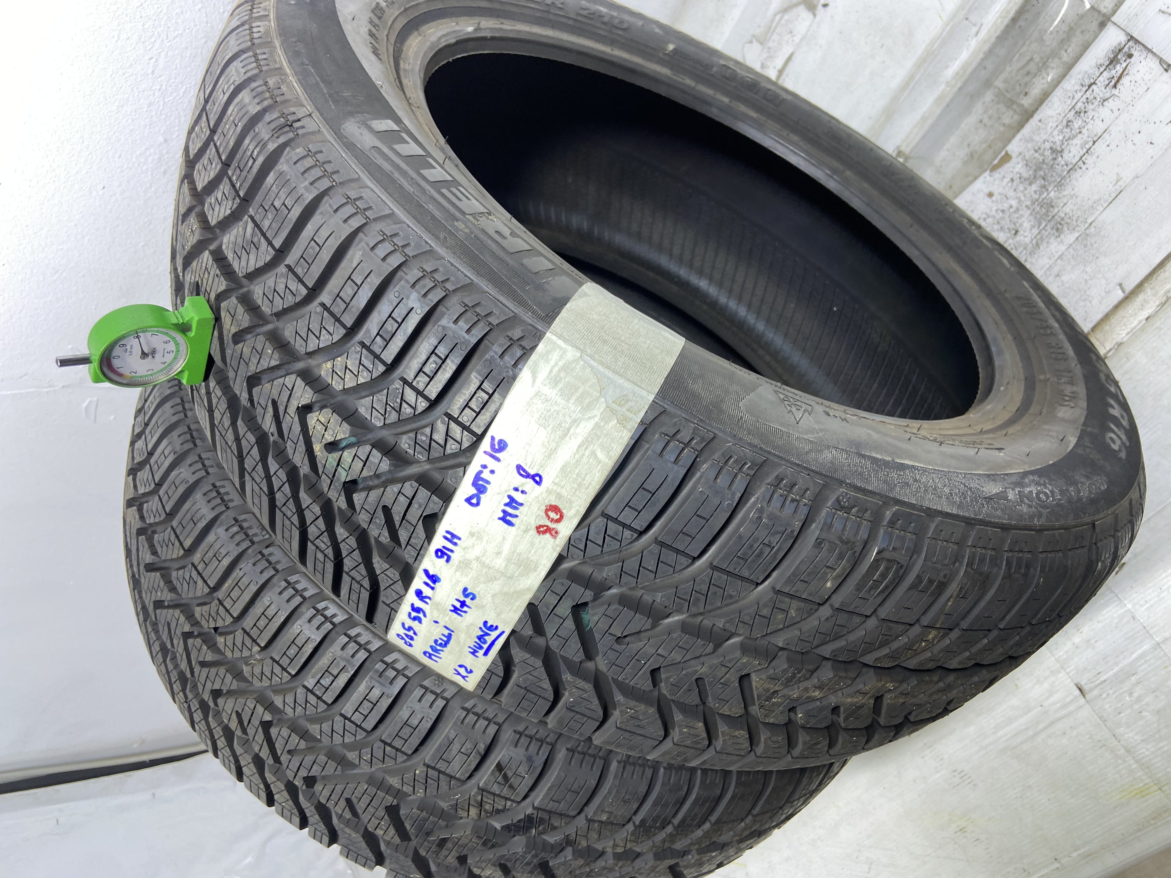 PIRELLI . 205/55 R16 91H INVERNALE