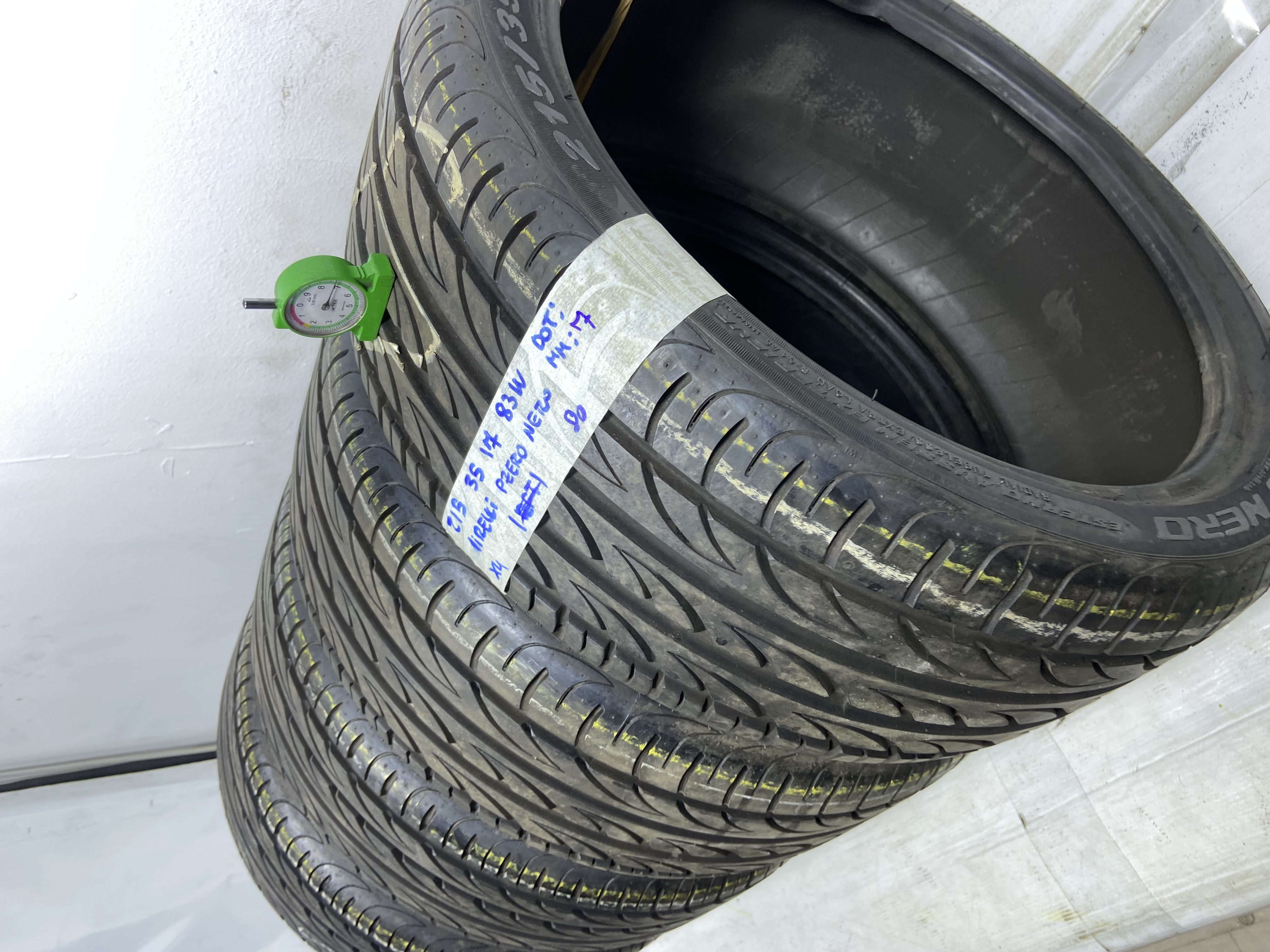 PIRELLI PZERO 215/35 R17 83W ESTIVA