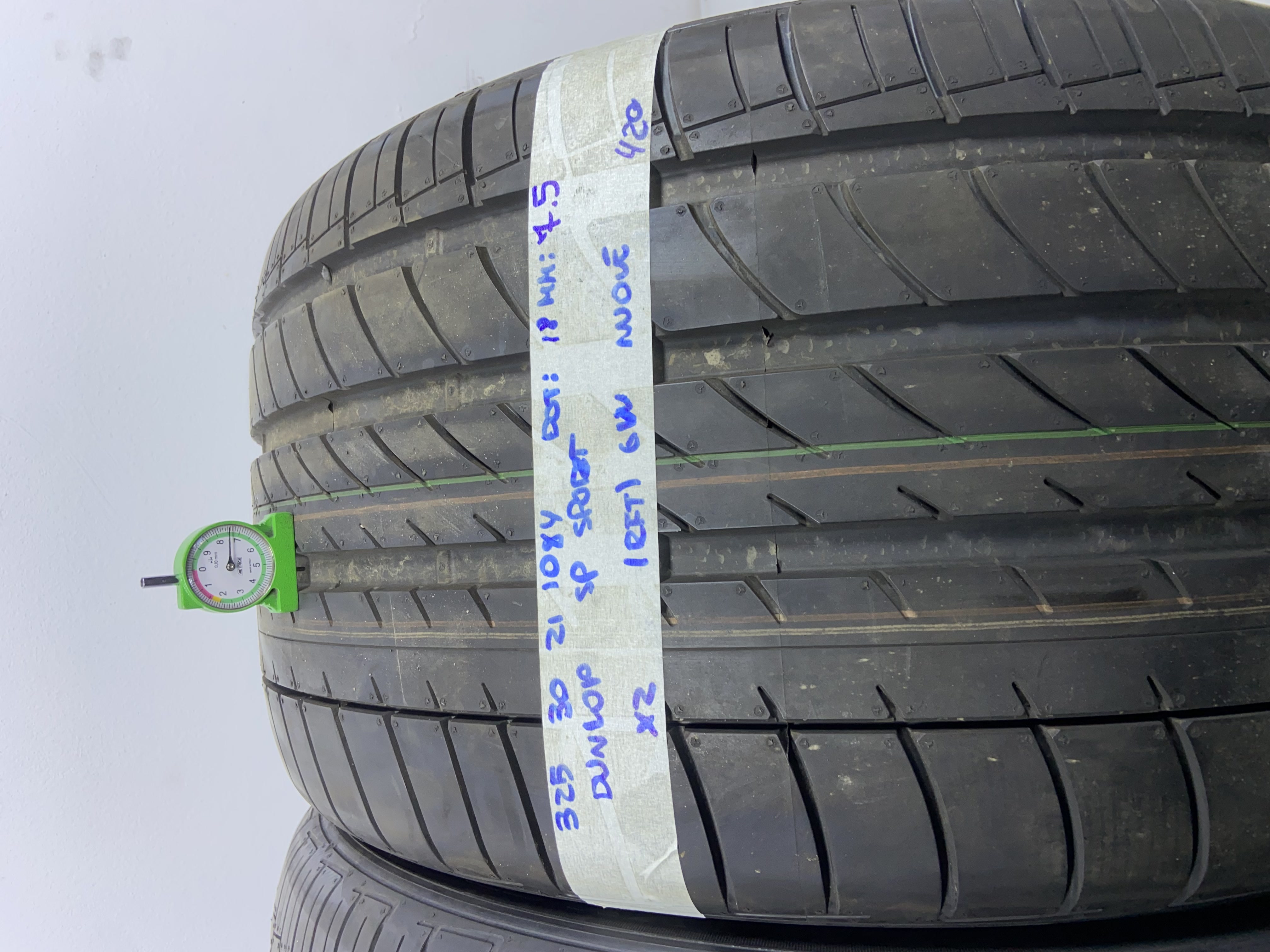 DUNLOP SP 325/30 R21 108Y ESTIVA