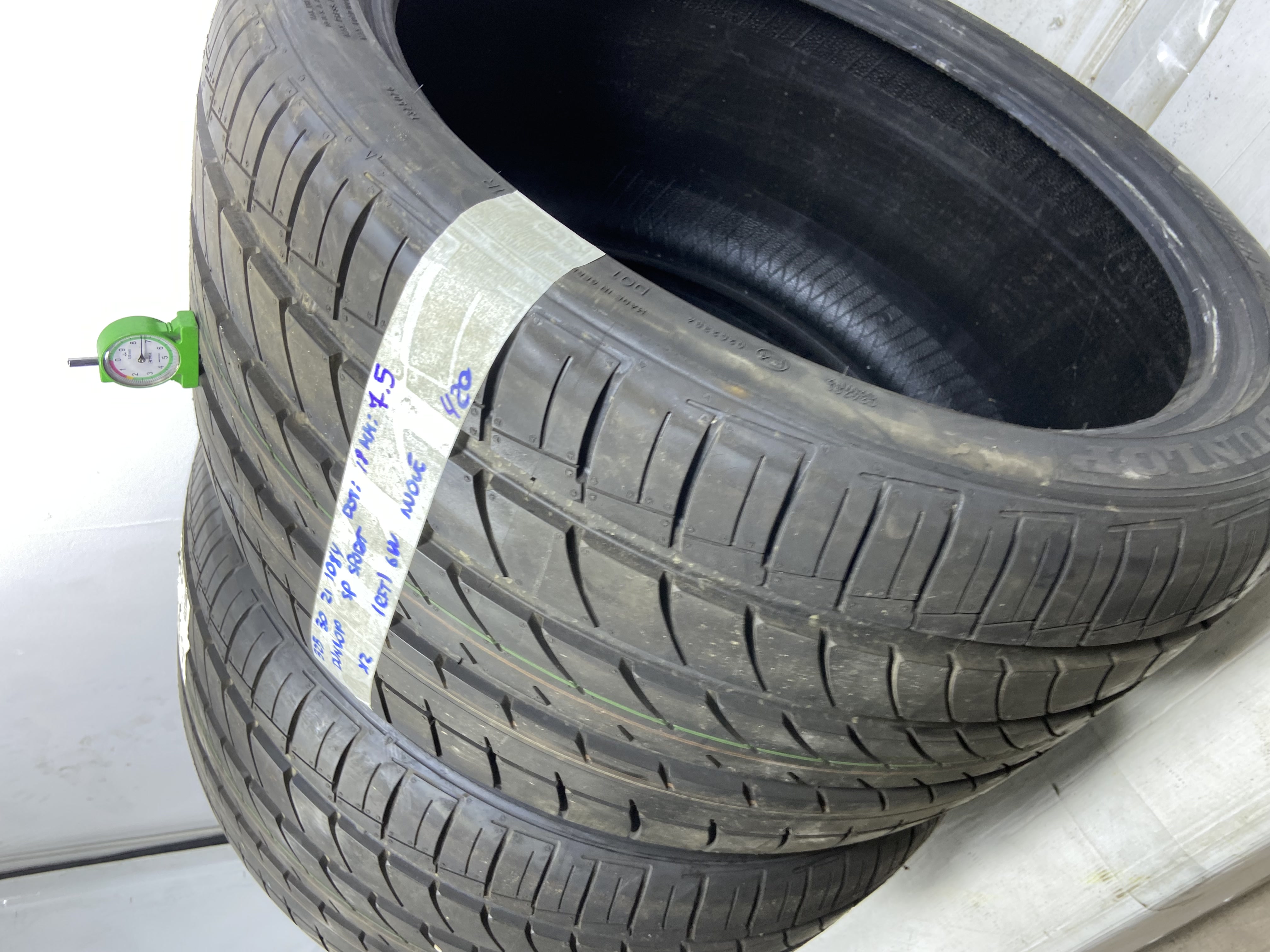 DUNLOP SP 325/30 R21 108Y ESTIVA