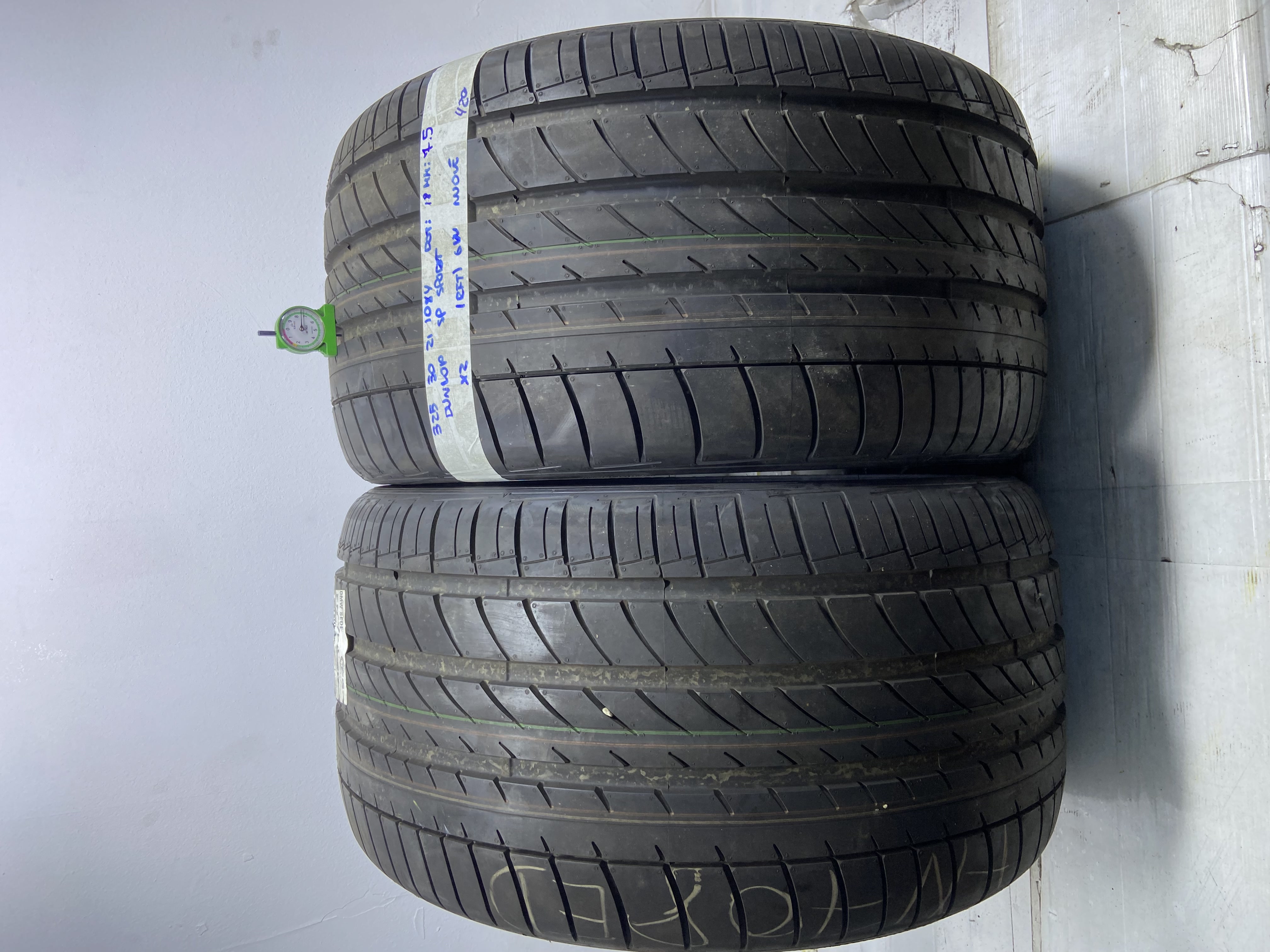 DUNLOP SP 325/30 R21 108Y ESTIVA