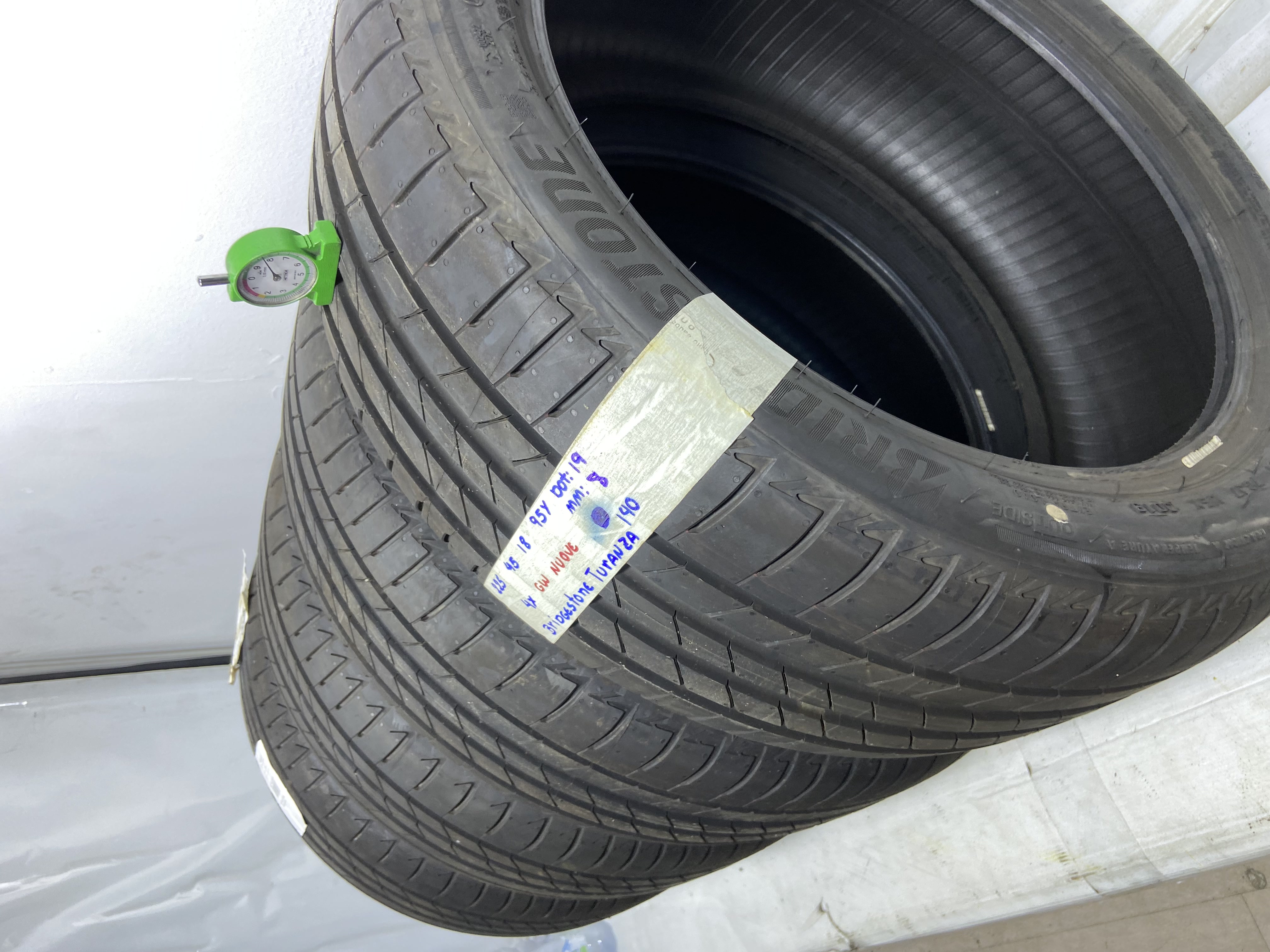 BRIDGESTONE TURANZA 225/45 R18 95Y ESTIVA