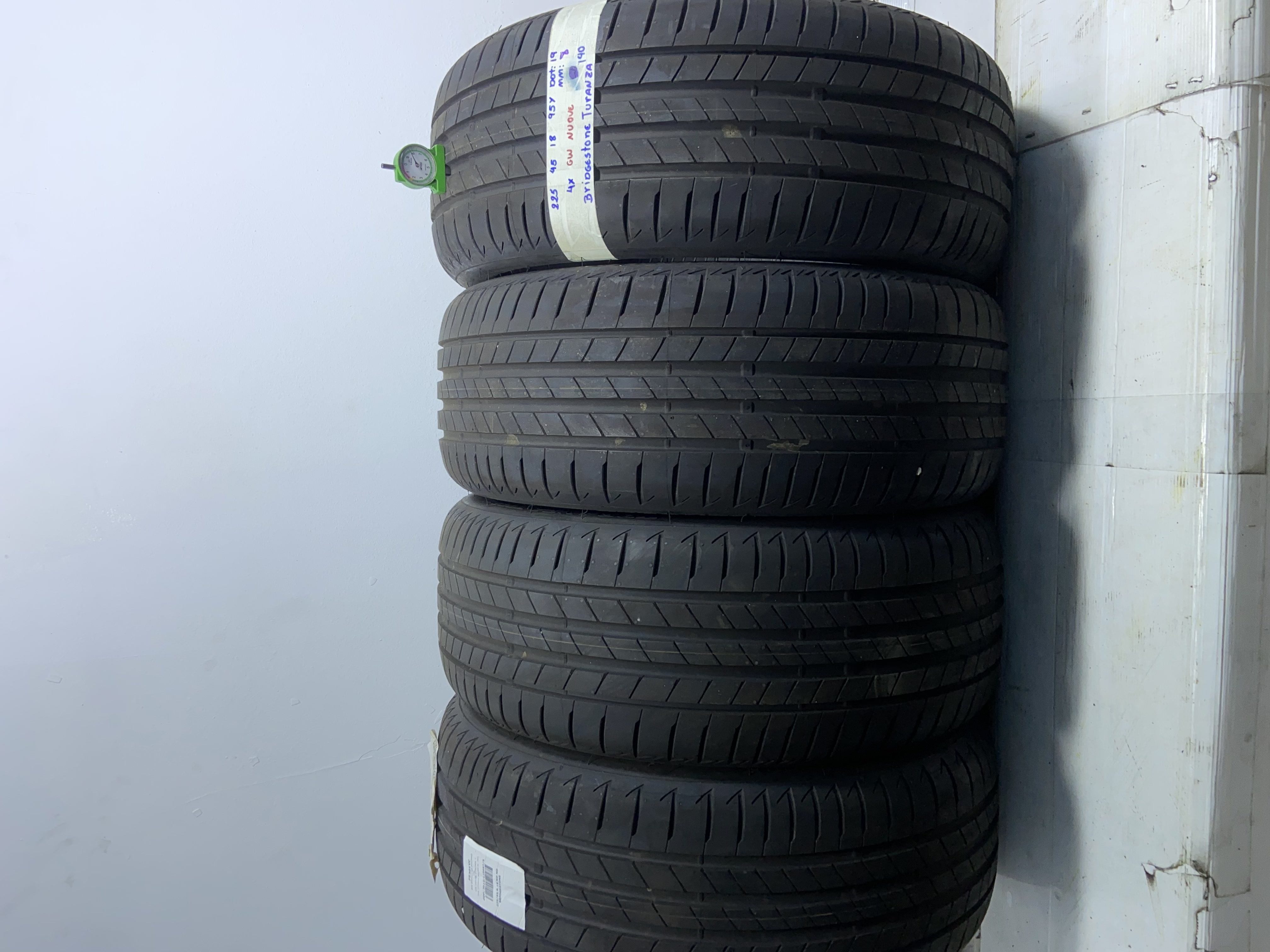 BRIDGESTONE TURANZA 225/45 R18 95Y ESTIVA