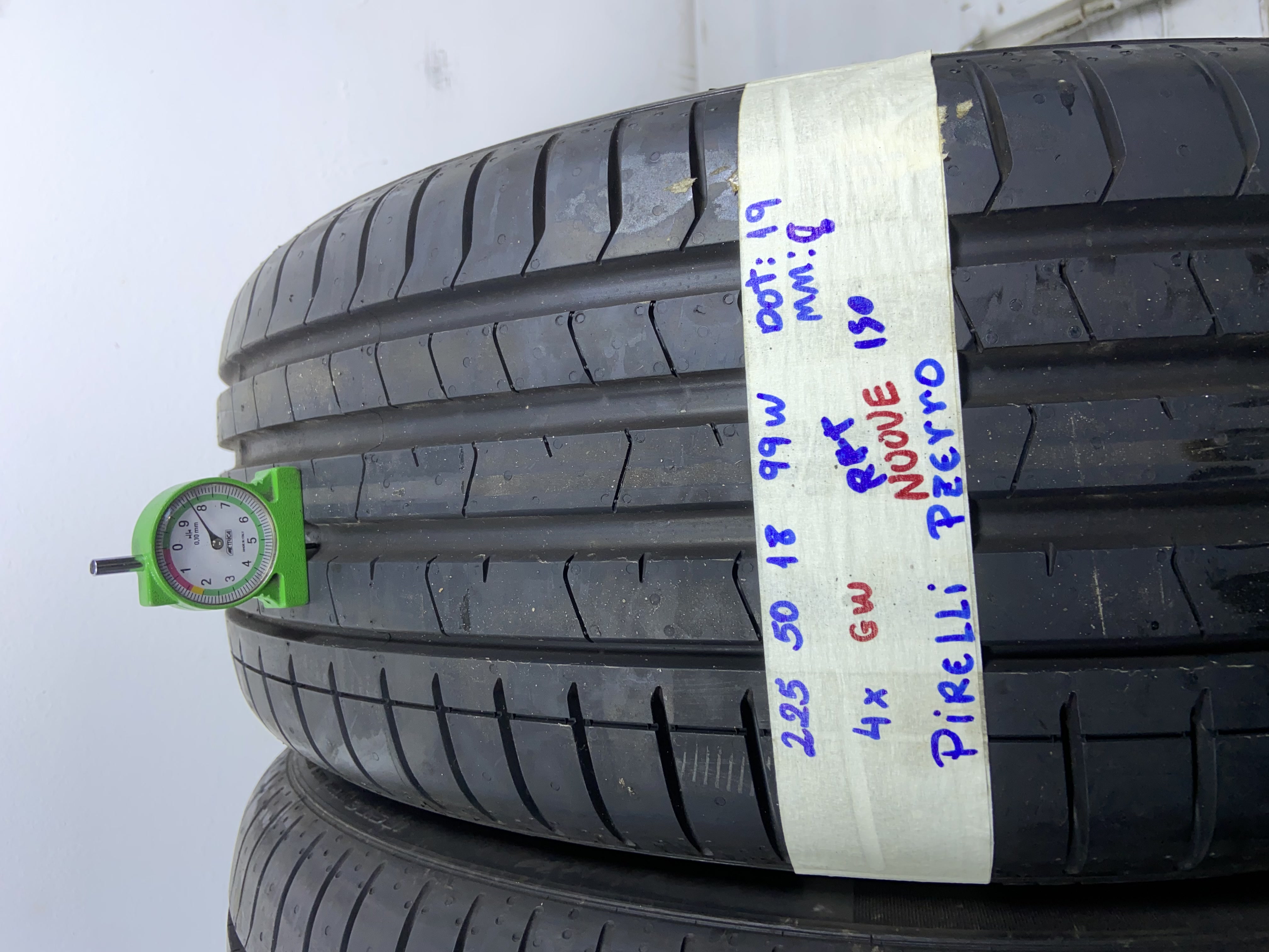 PIRELLI PZERO 225/50 R18 99W ESTIVA