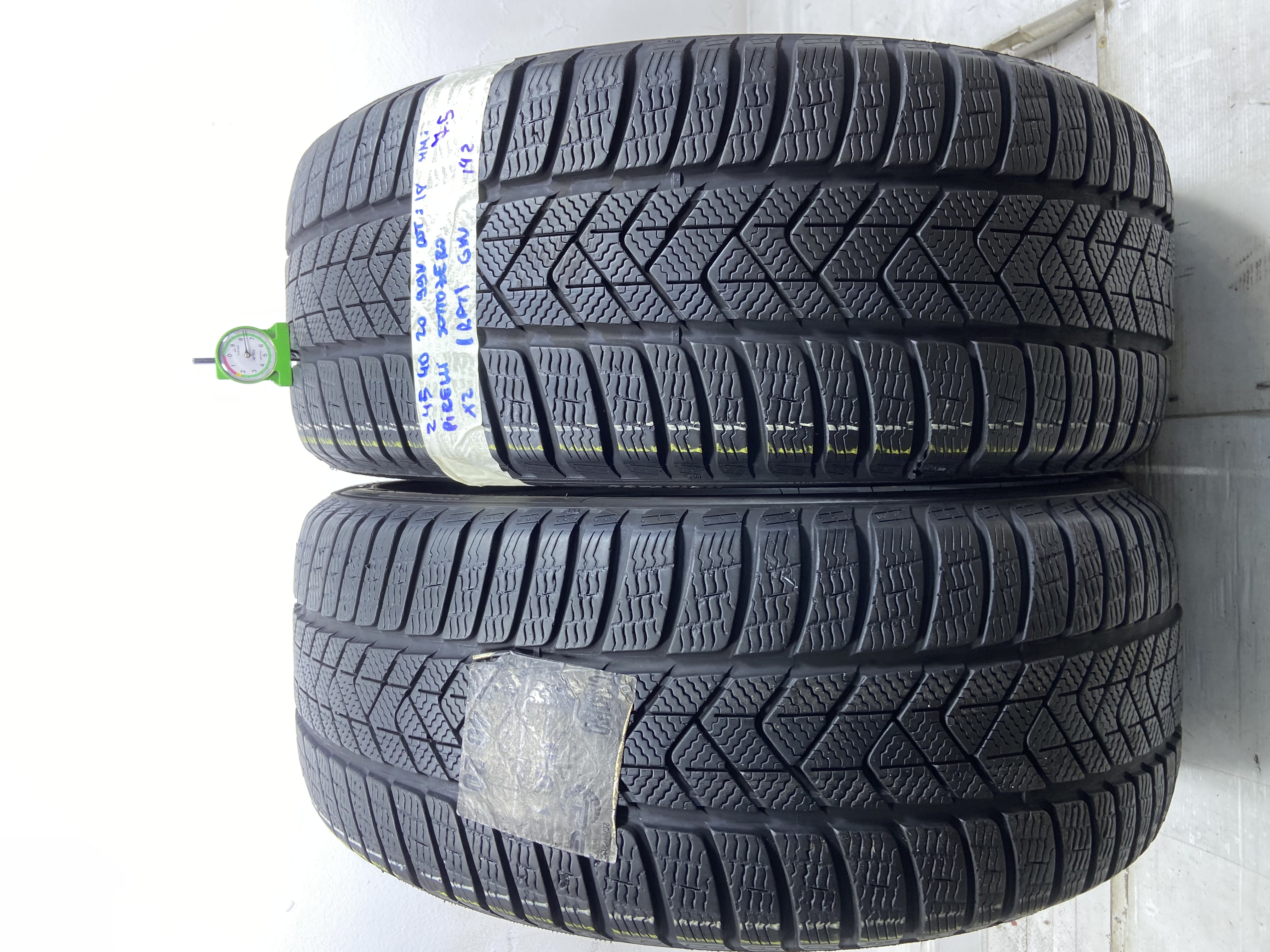 PIRELLI SOTTOZERO 245/40 R20 99V INVERNALE